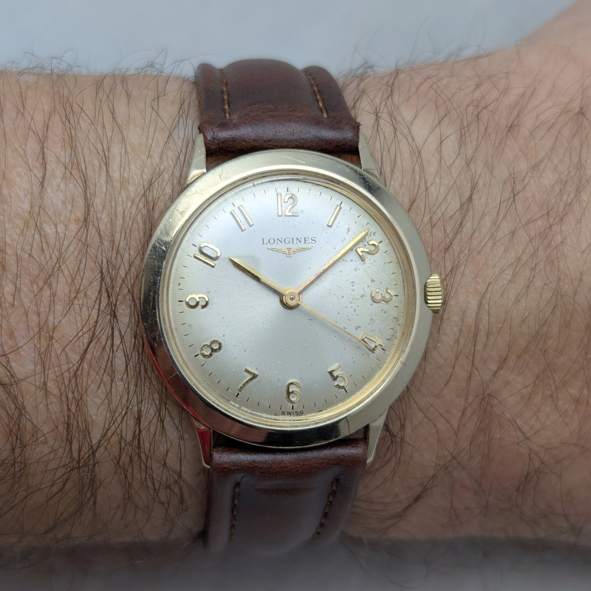  1962 Longines Watch