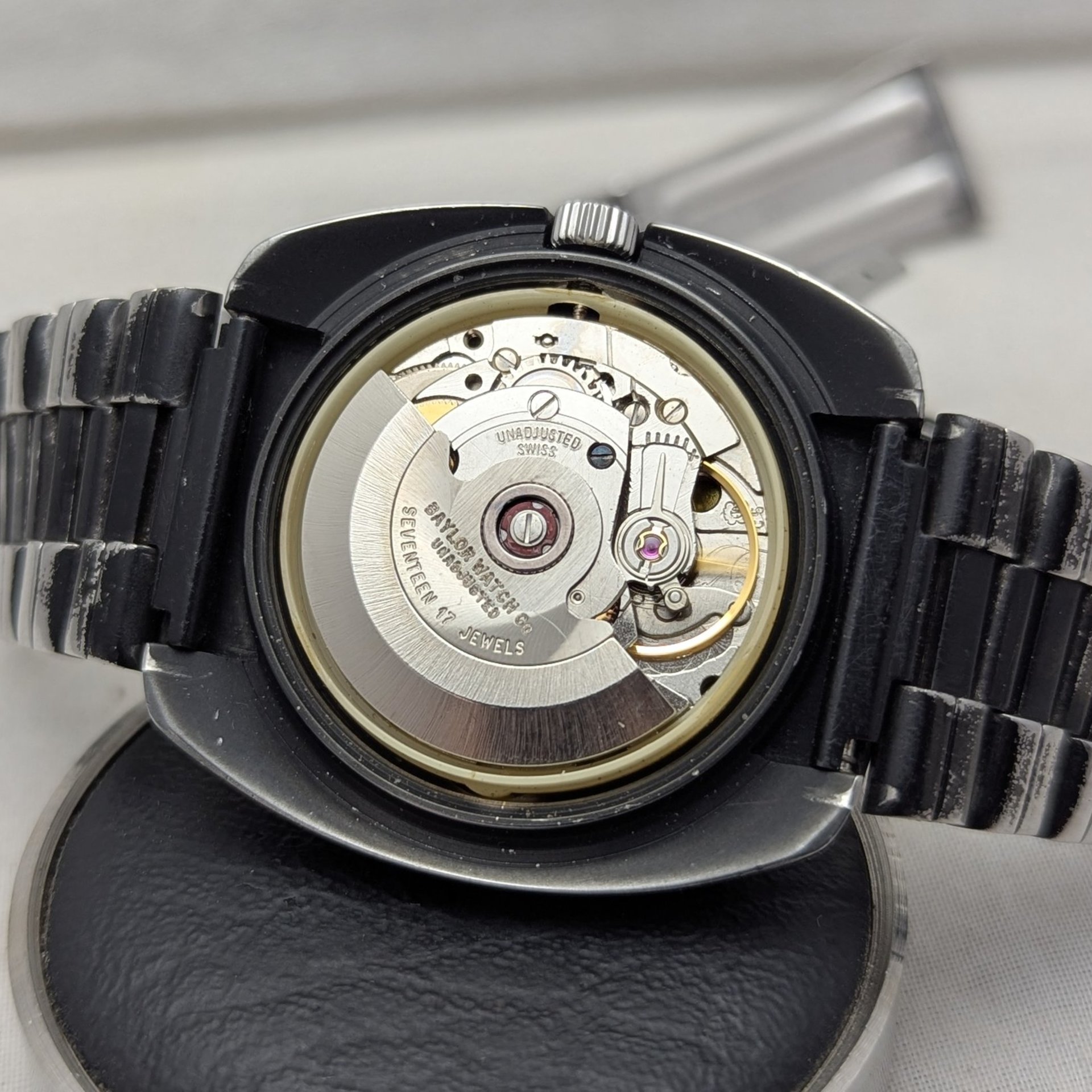 1970s Baylor Automatic Watch