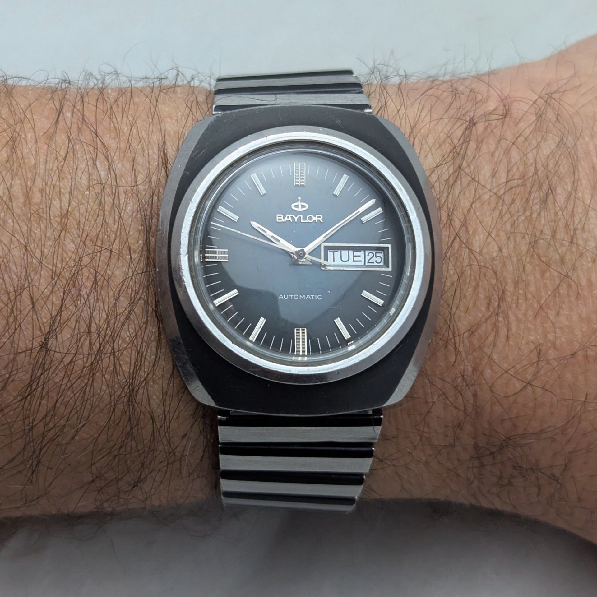 1970s Baylor Automatic Watch