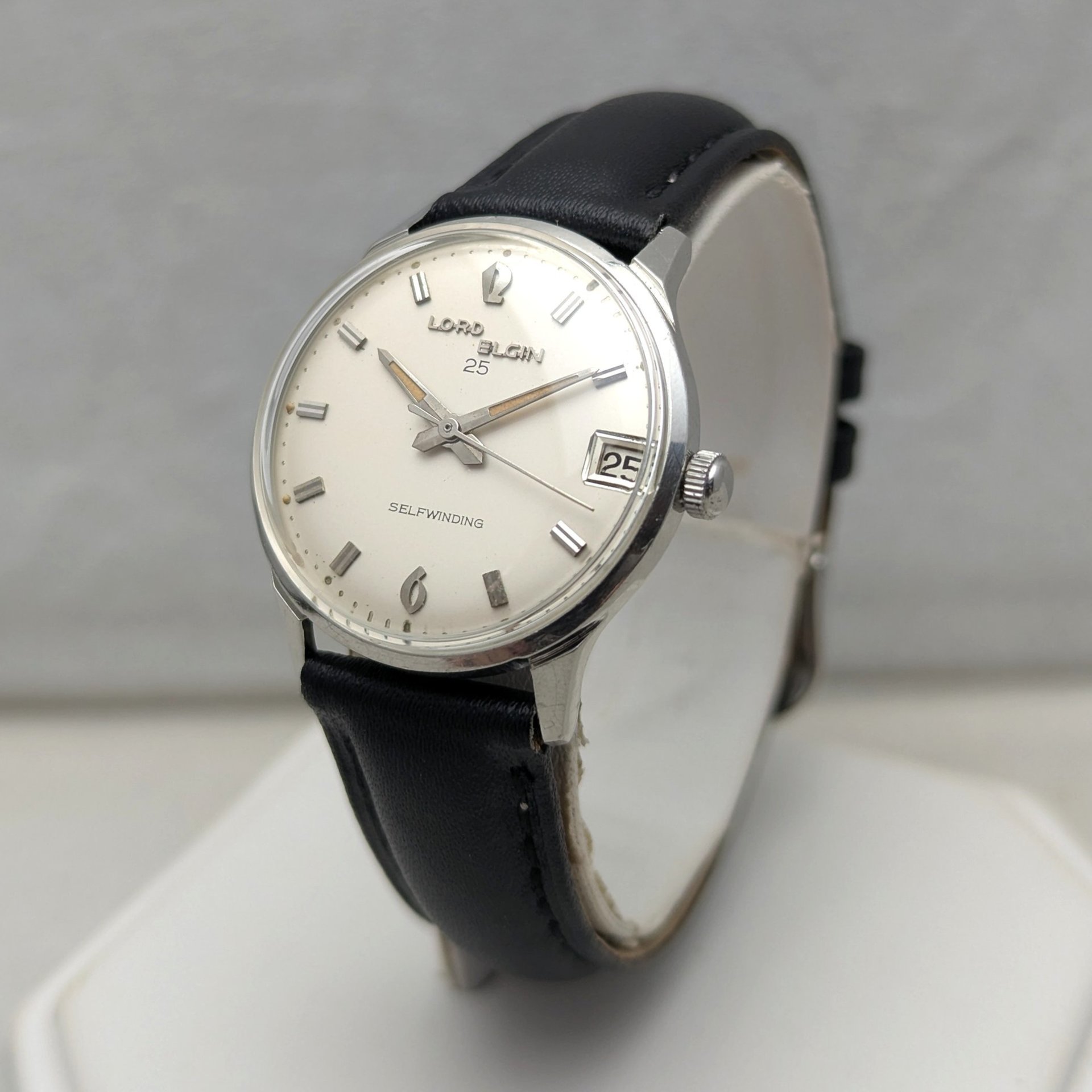 1960 Lord Elgin 25 Jewel Automatic Watch