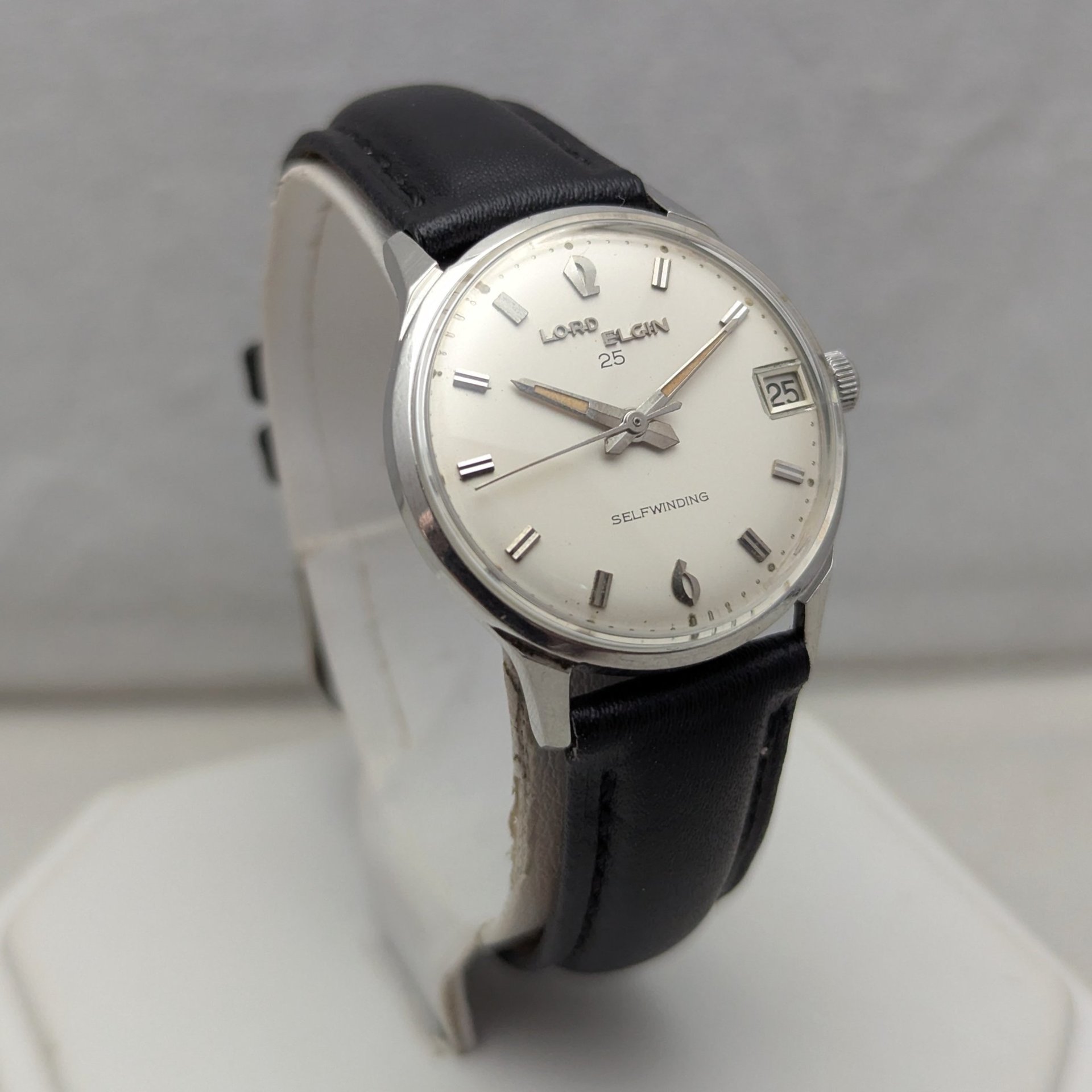 1960 Lord Elgin 25 Jewel Automatic Watch