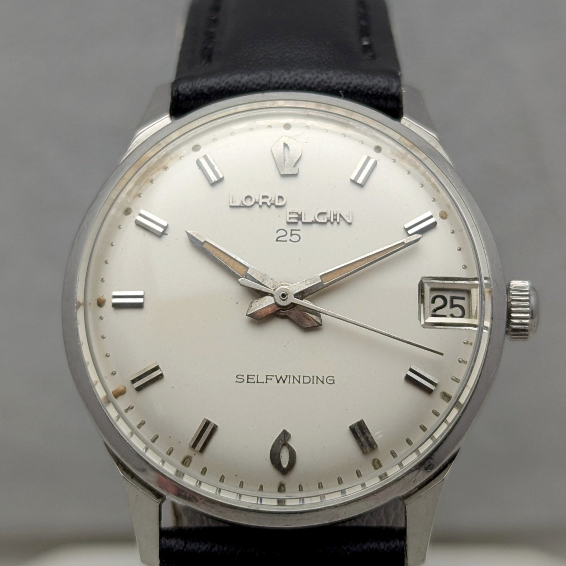 1960 Lord Elgin 25 Jewel Automatic Watch