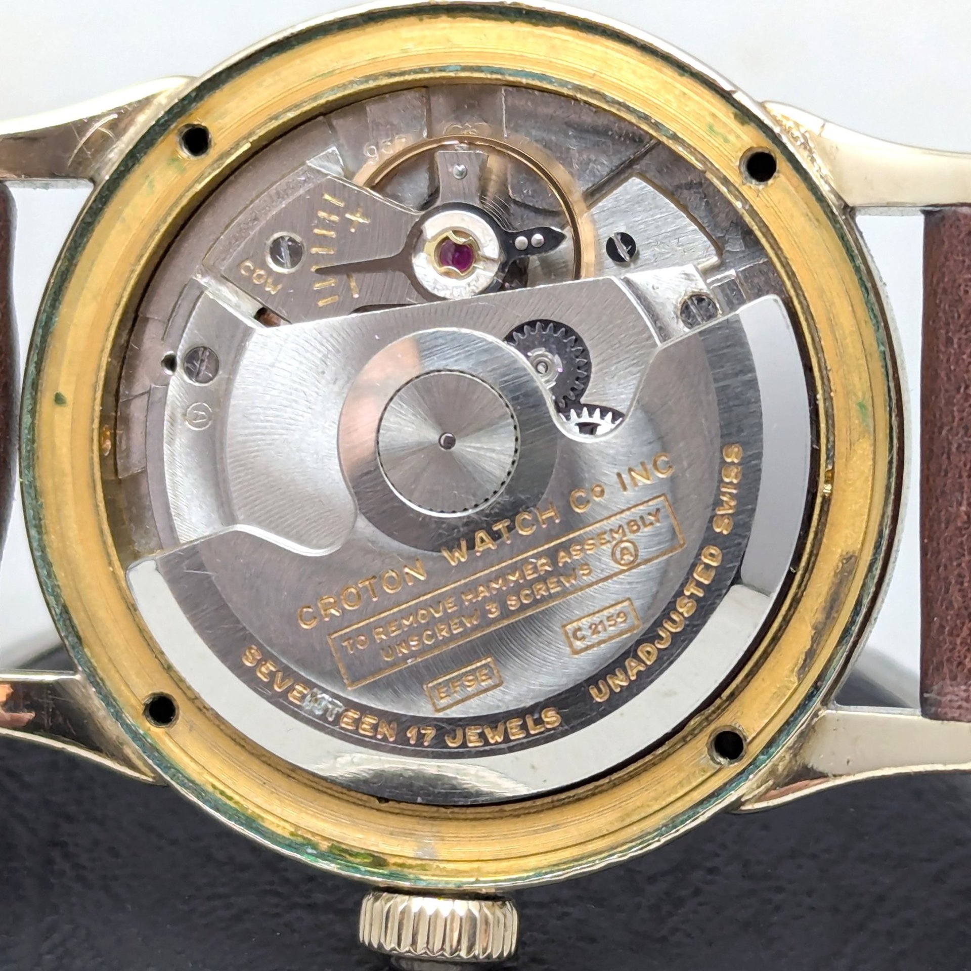 1950's Croton Aquamatic