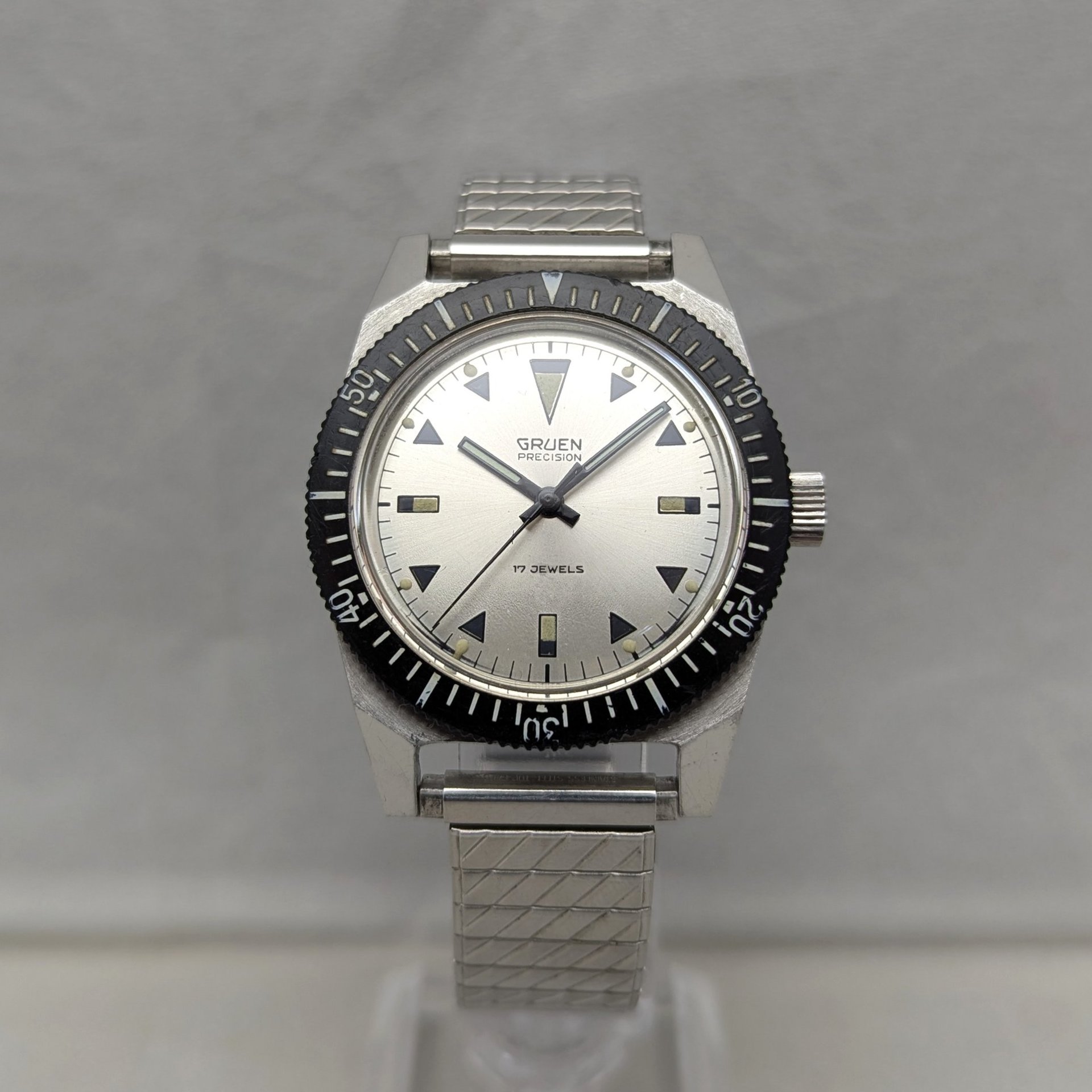 1970's Gruen Diver's Watch