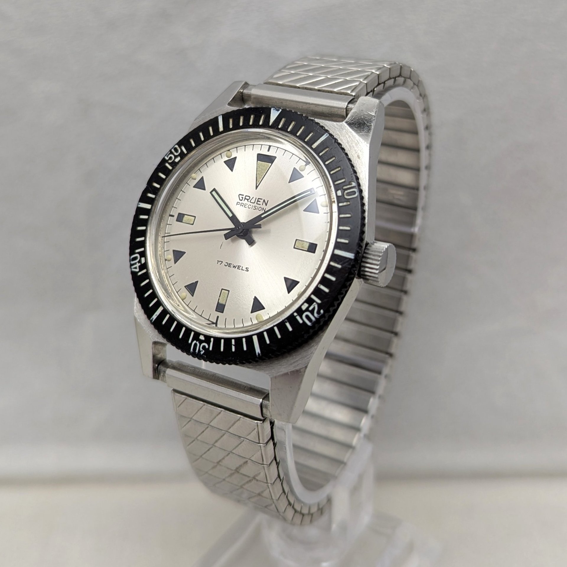 1970's Gruen Diver's Watch