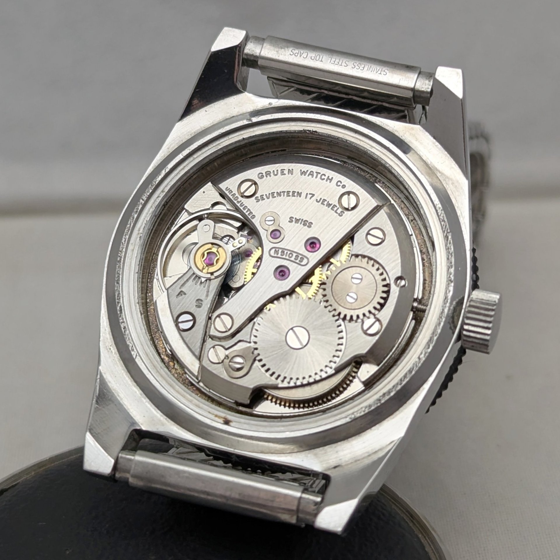 1970's Gruen Diver's Watch