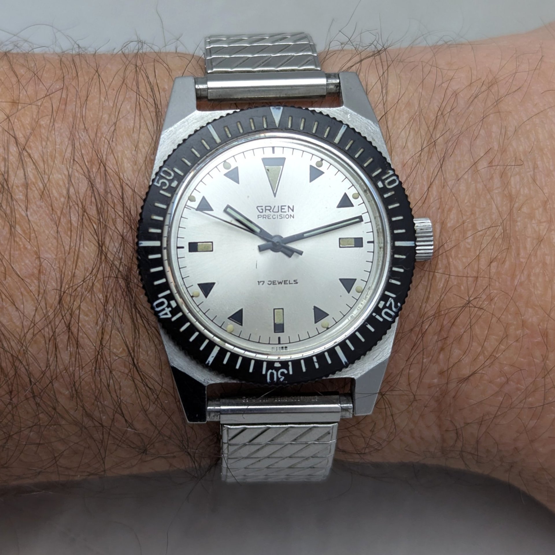 1970's Gruen Diver's Watch
