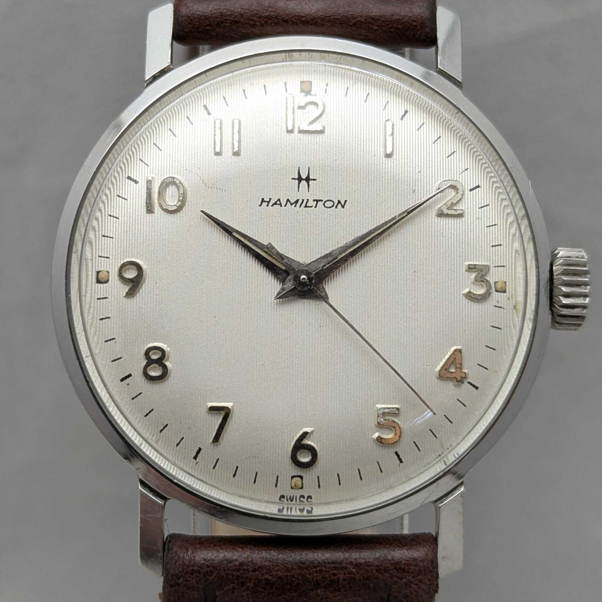 1966 Hamilton "Seaman II" Watch