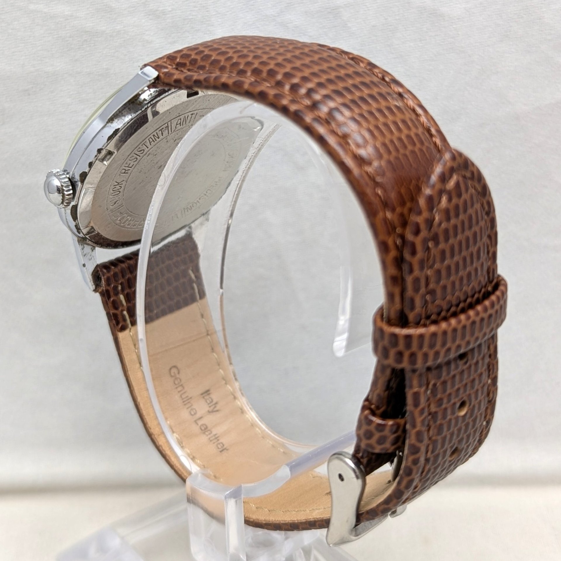 1960's Gruen Stainless Steel Watch