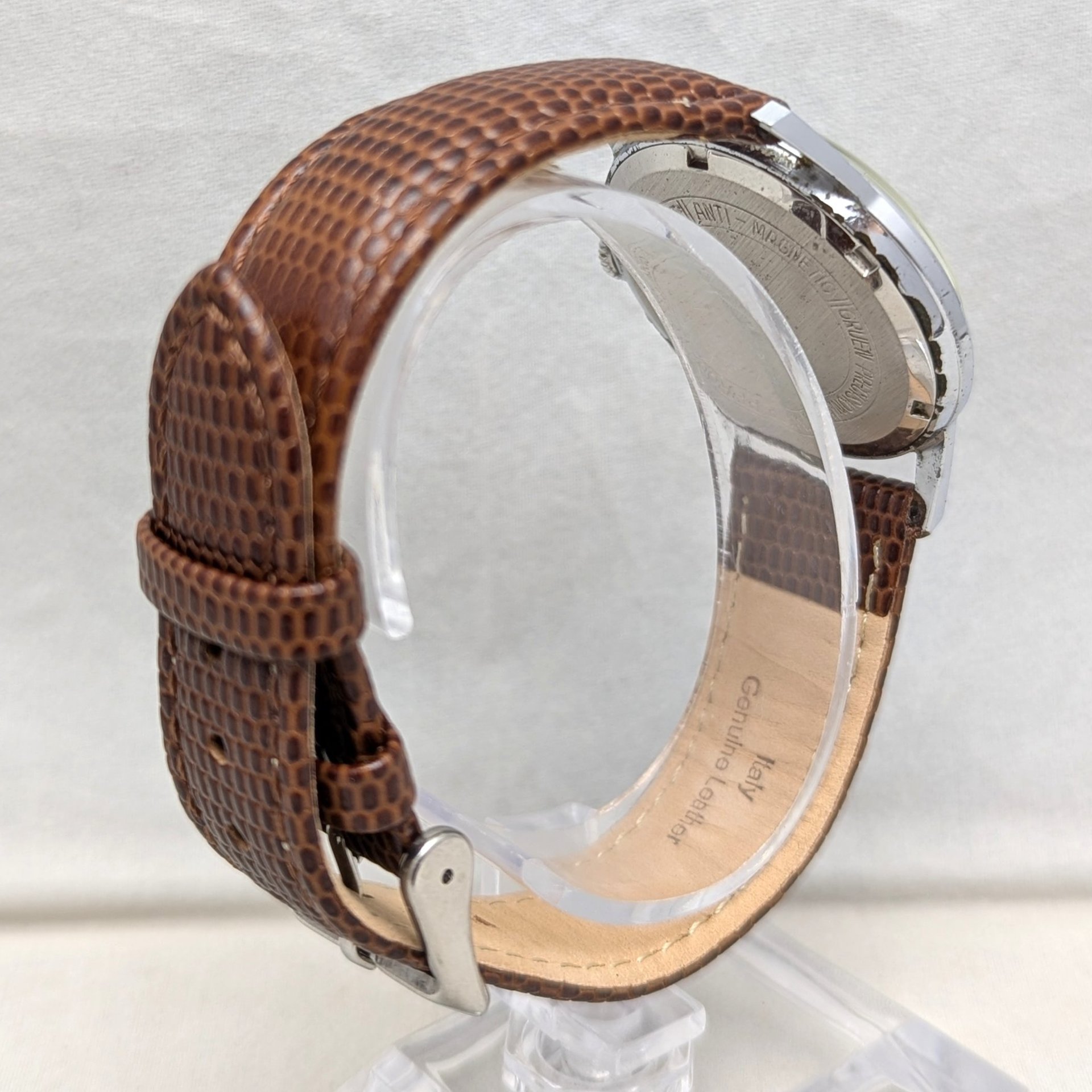 1960's Gruen Stainless Steel Watch