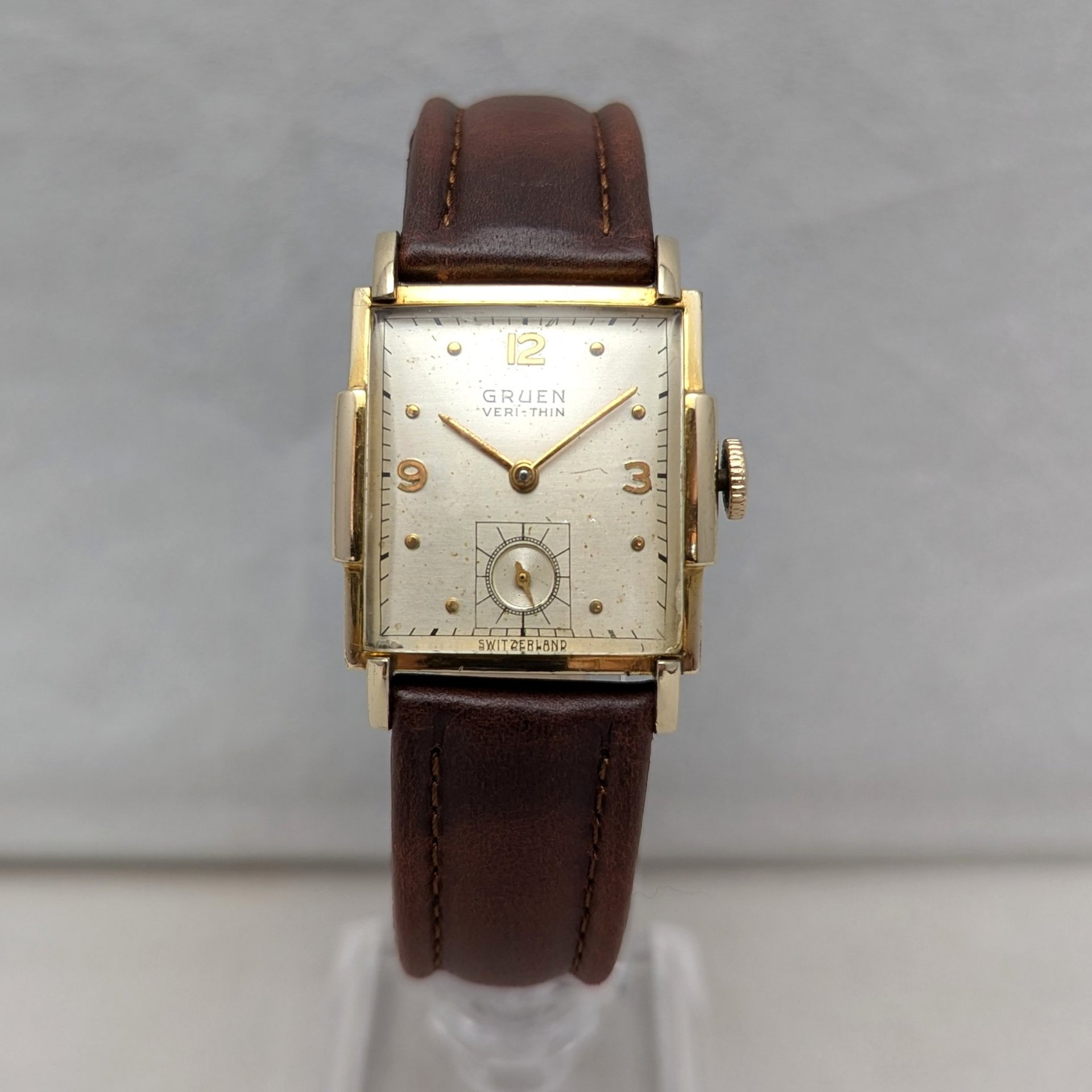 1950's Gruen Veri-Thin Watch