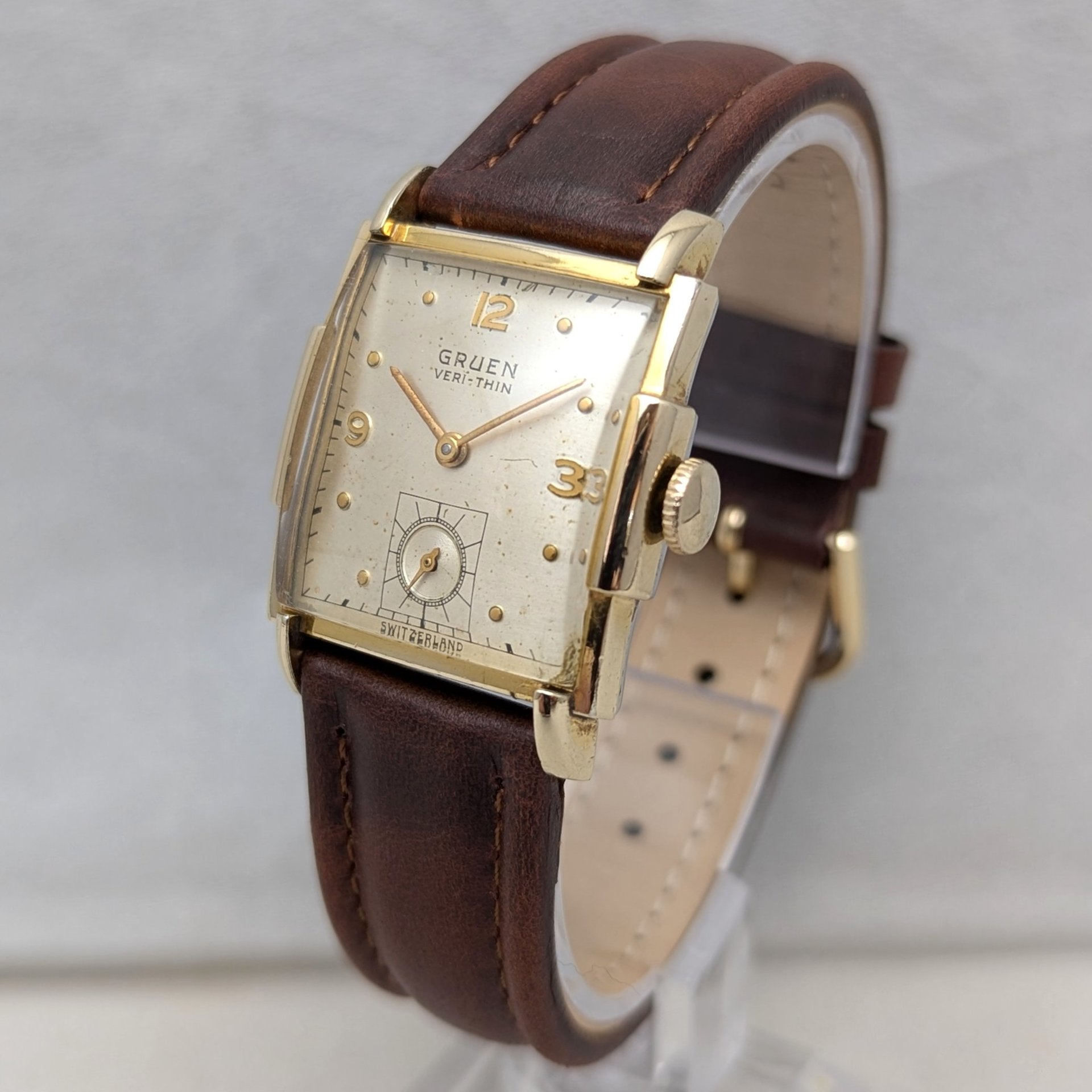 1950's Gruen Veri-Thin Watch