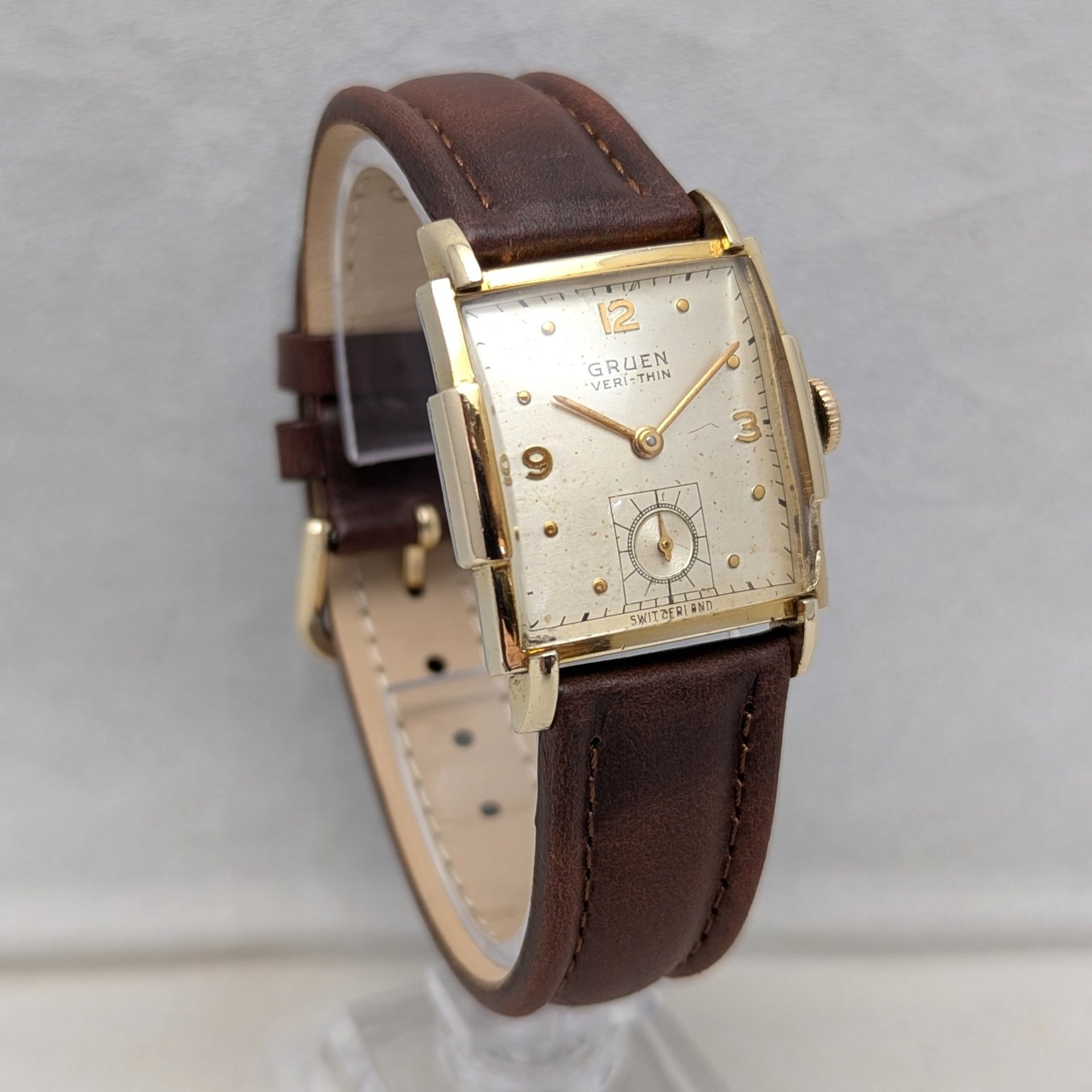 1950's Gruen Veri-Thin Watch
