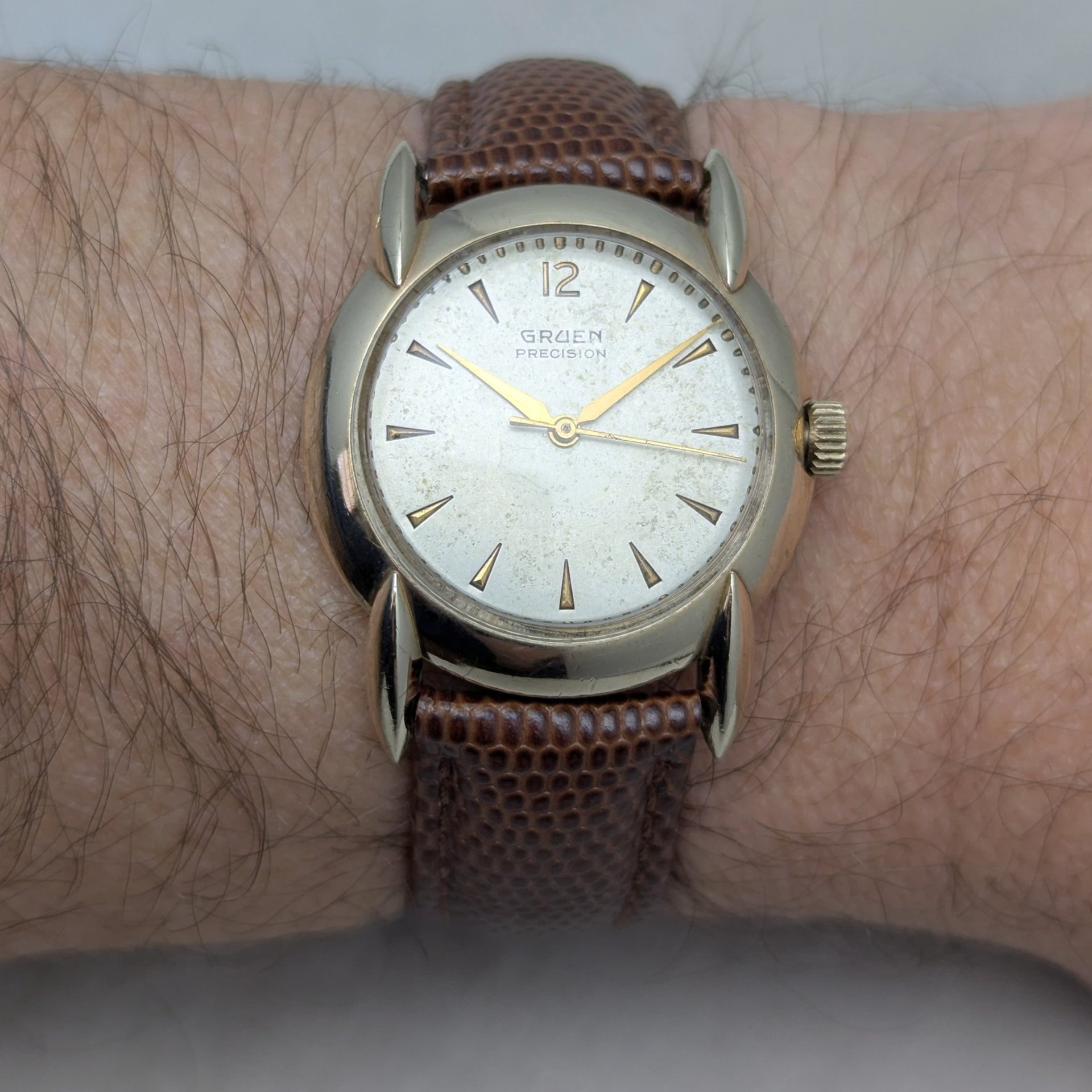 1950's Gruen Precision Watch