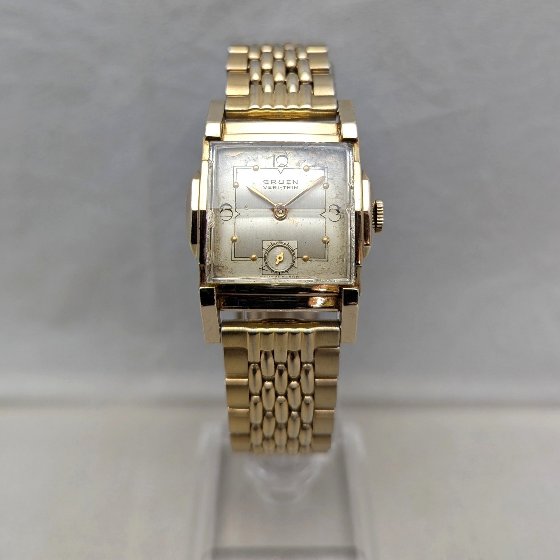 1940's Gruen Veri-Thin Watch