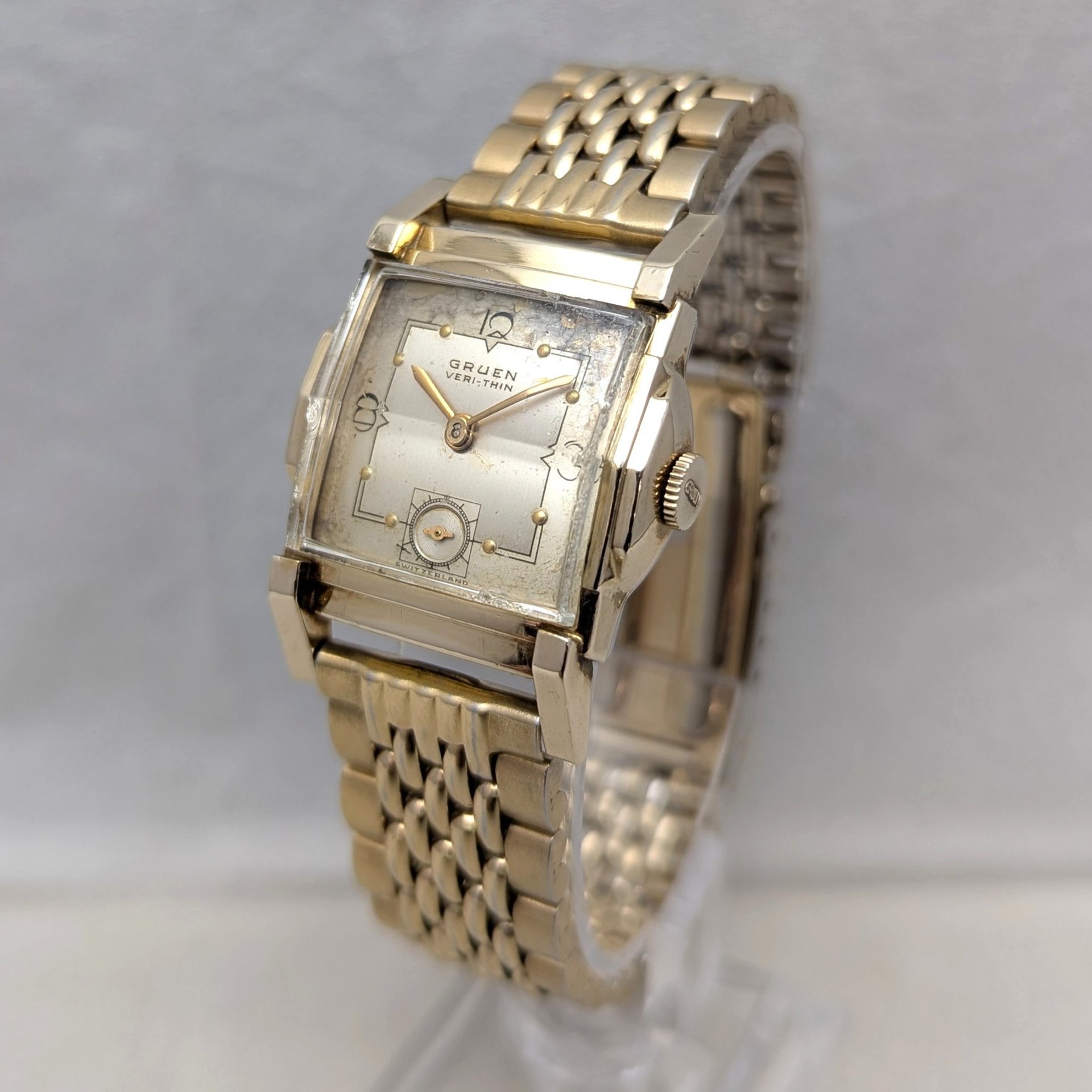 1940's Gruen Veri-Thin Watch