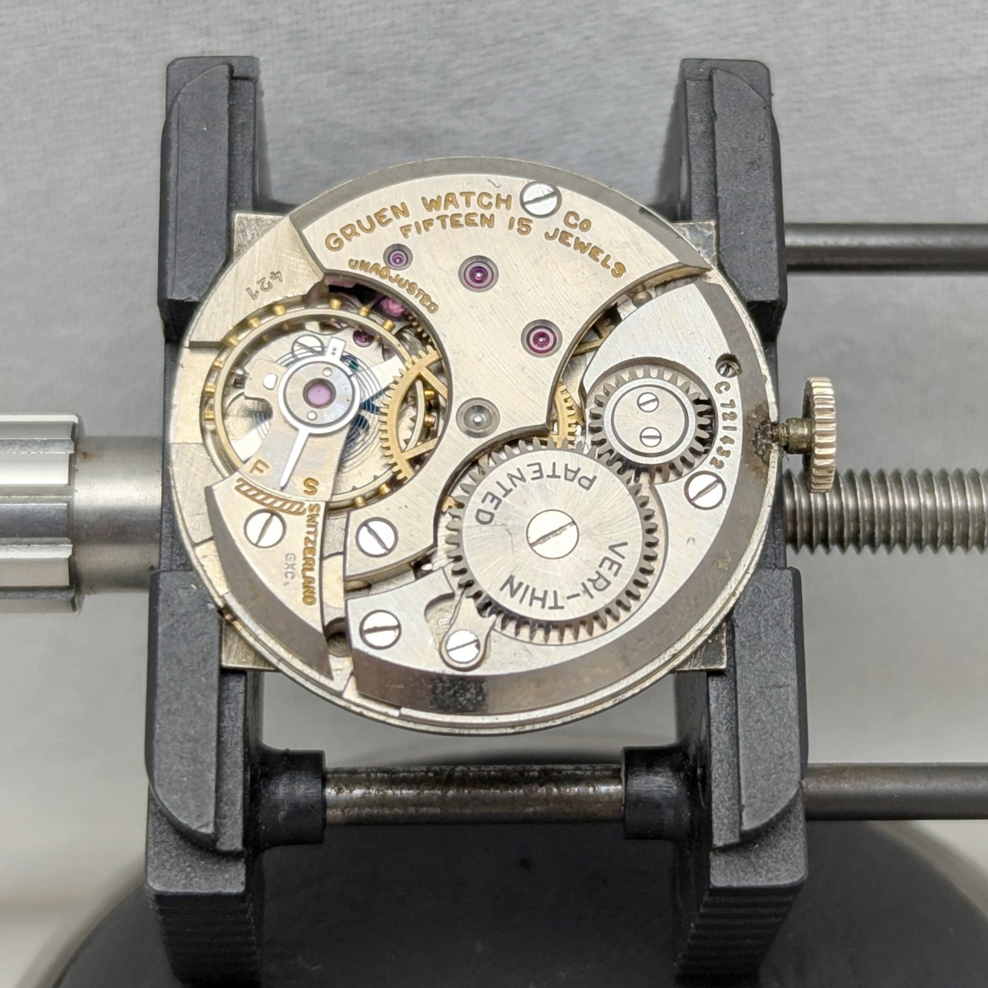 1940's Gruen Veri-Thin Watch