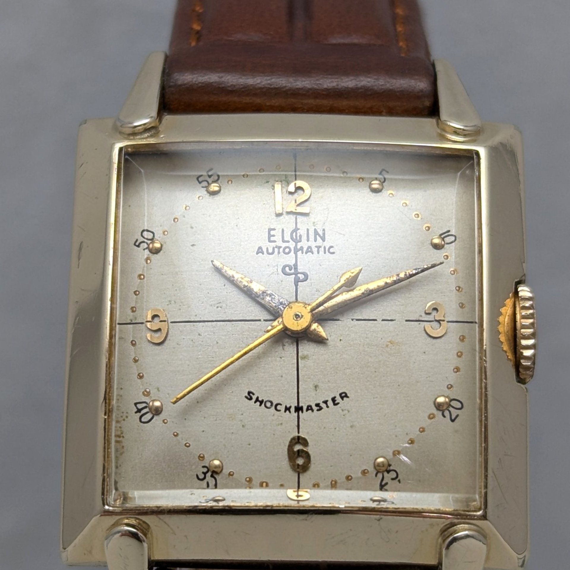 1950's Elgin Shockmaster Automatic Watch