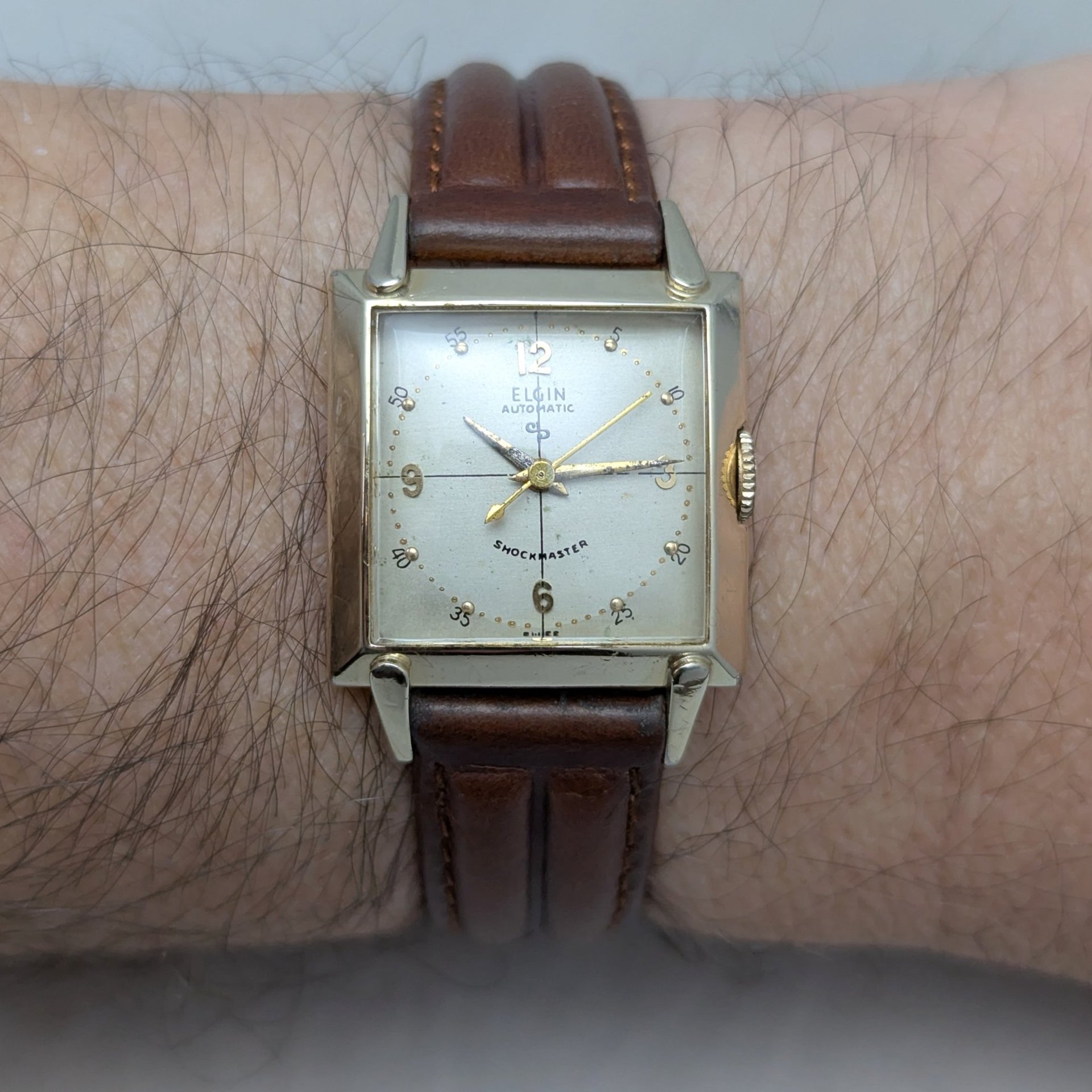 1950's Elgin Shockmaster Automatic Watch