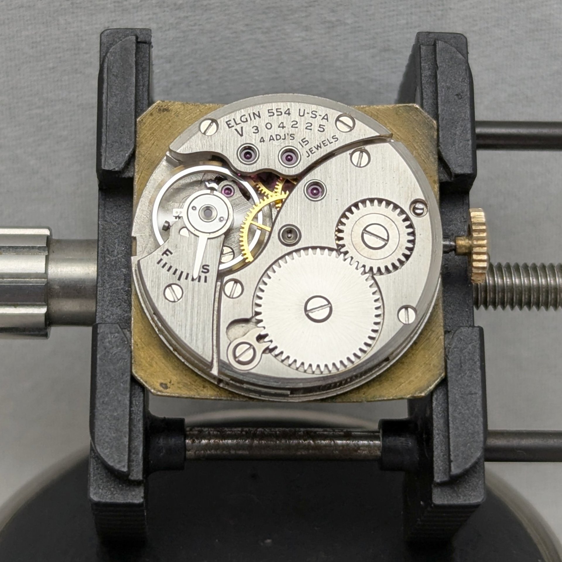 1949 Elgin Watch