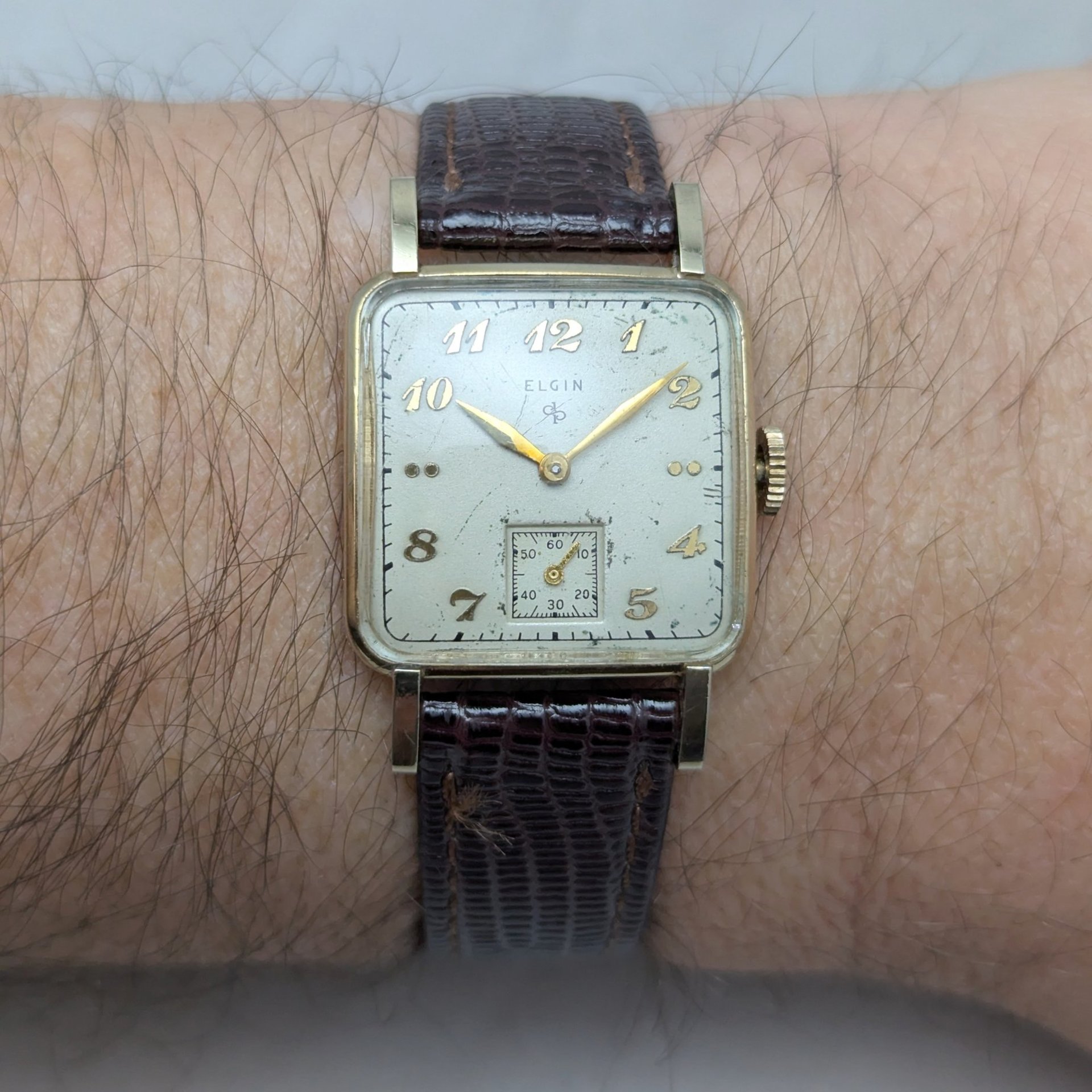 1949 Elgin Watch