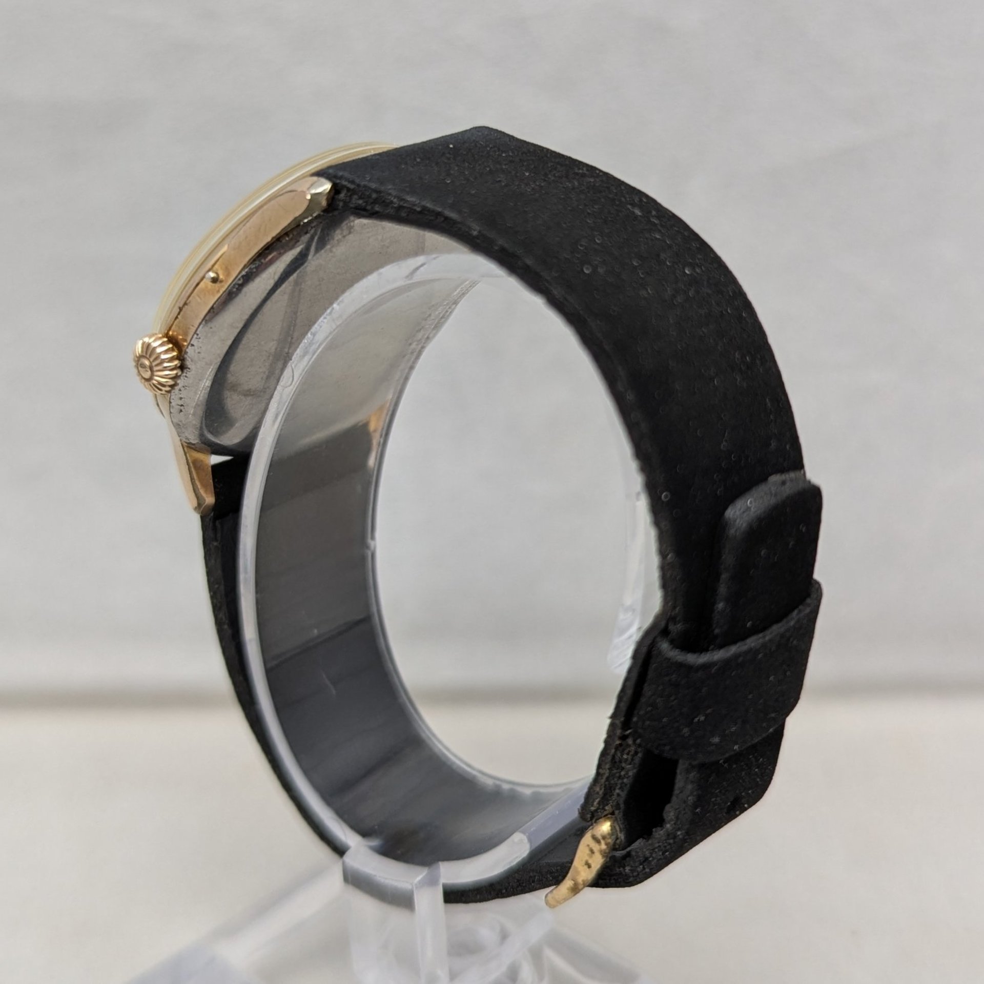 1948 Banner Datofix Triple Calendar Watch with Moon Phase