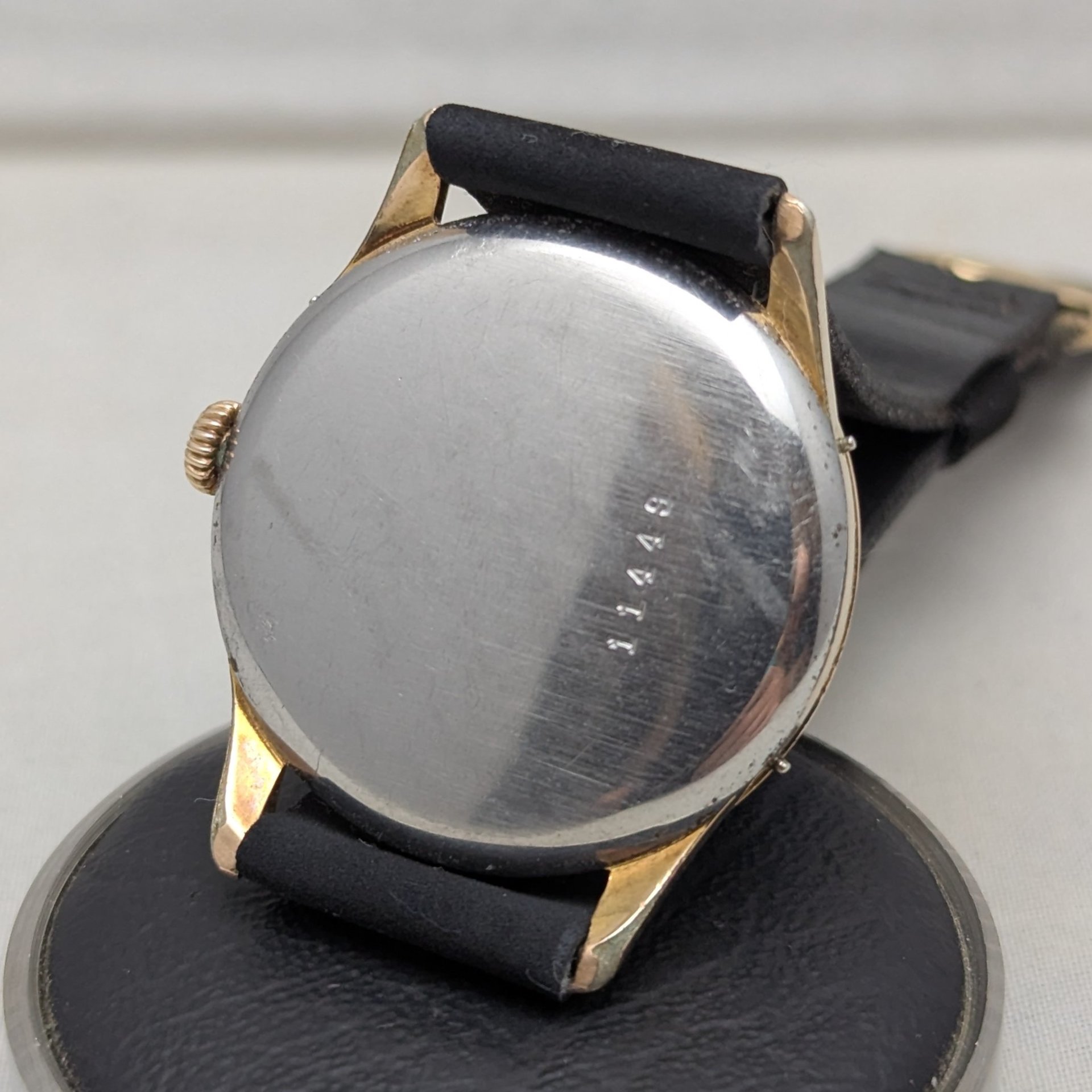 1948 Banner Datofix Triple Calendar Watch with Moon Phase