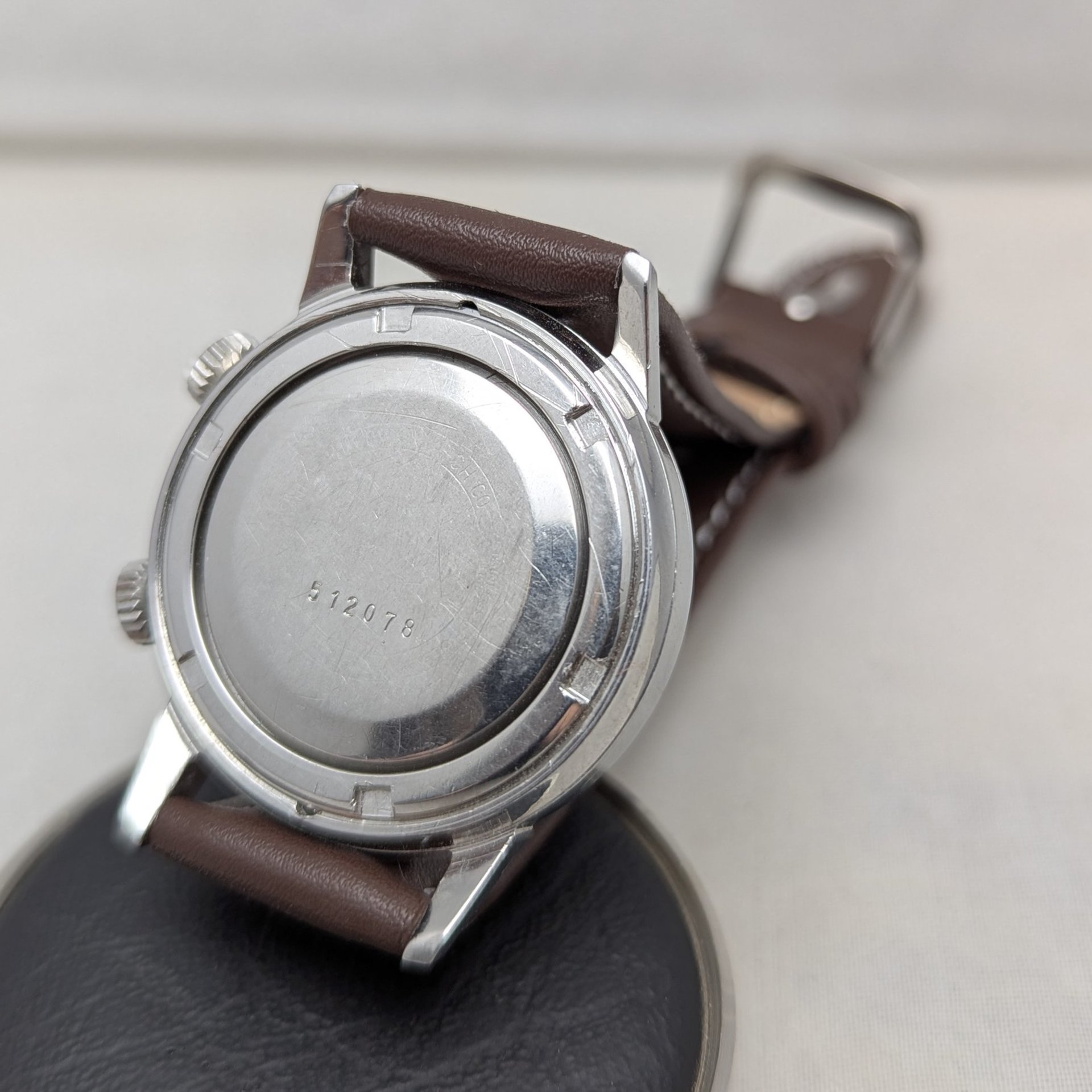 1966 Bulova Wrist Alarm Watch