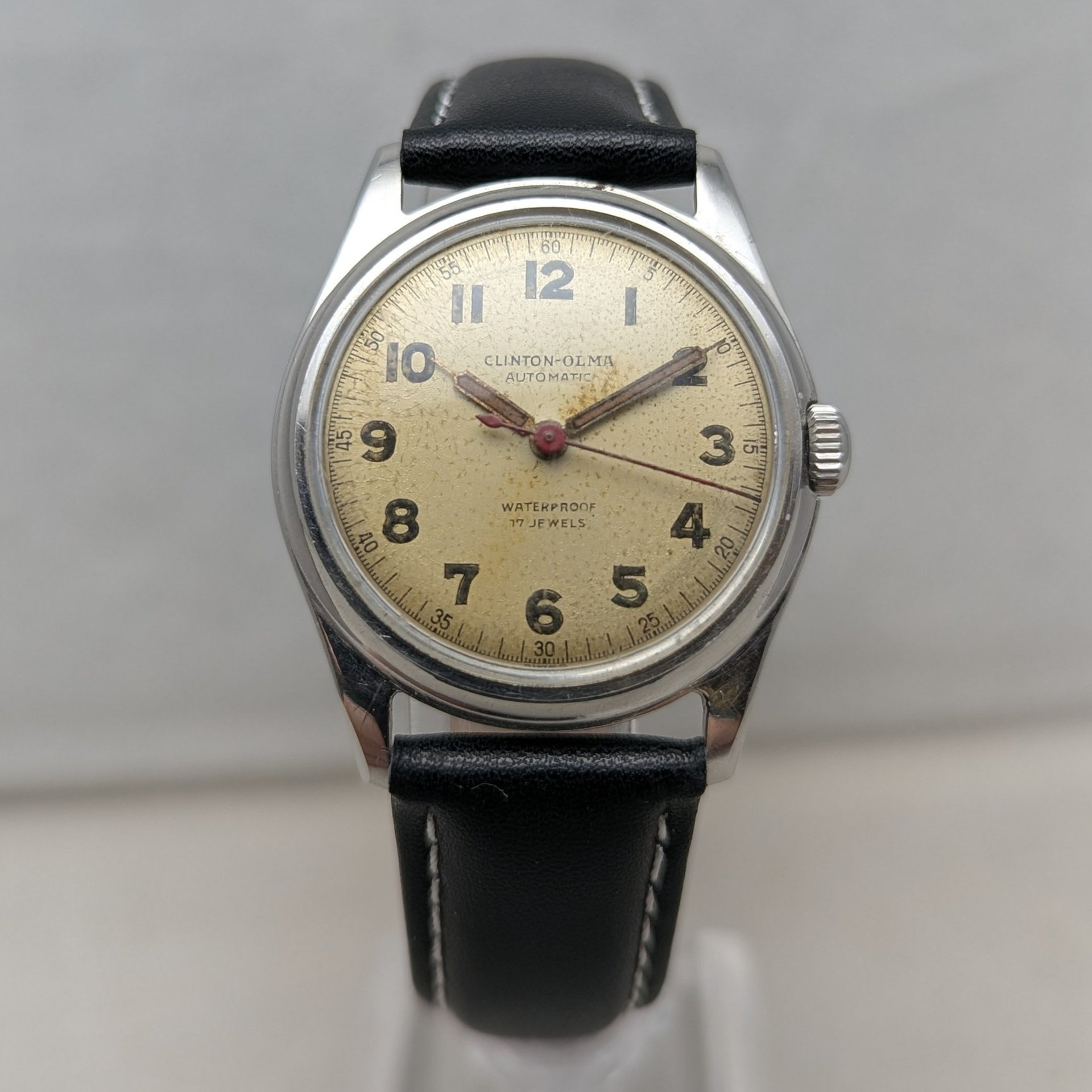 1950's Clinton-Olma Bumper Automatic Watch