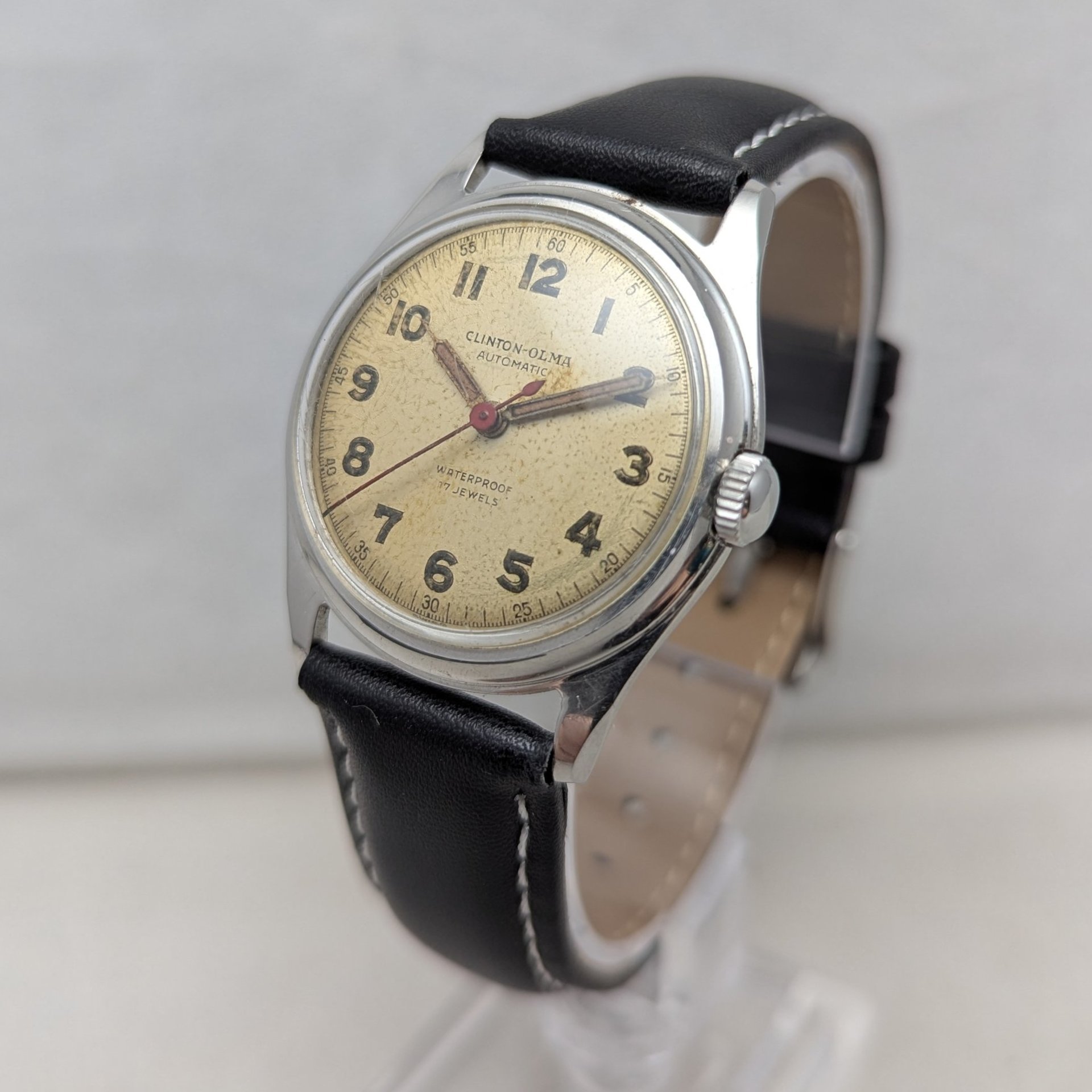 1950's Clinton-Olma Bumper Automatic Watch