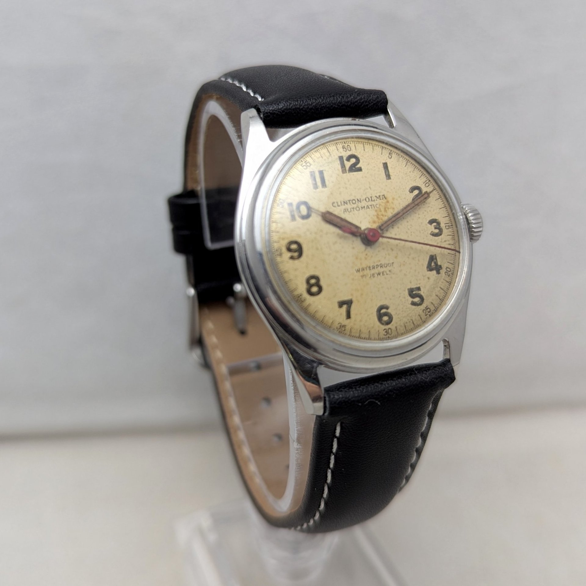 1950's Clinton-Olma Bumper Automatic Watch