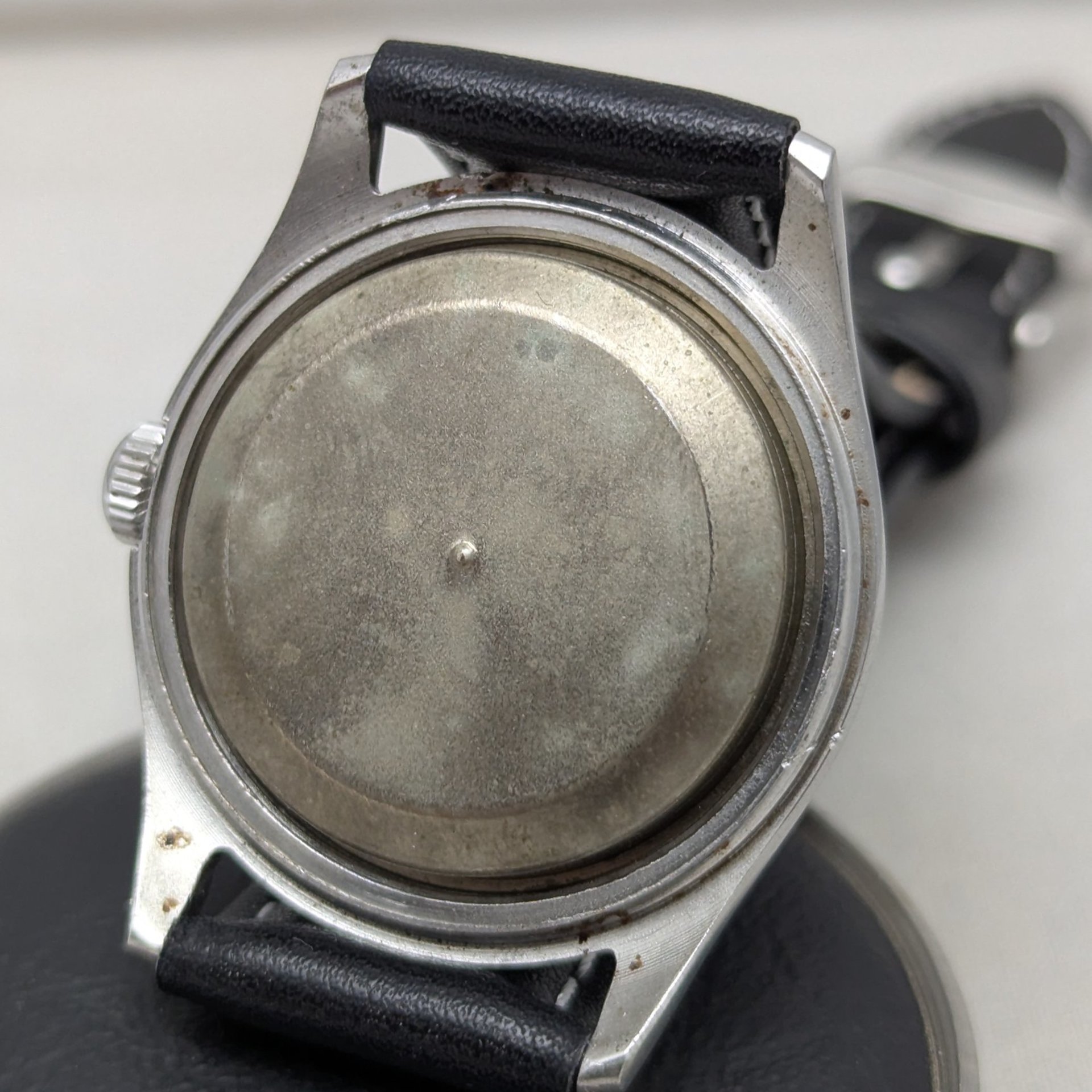 1950's Clinton-Olma Bumper Automatic Watch
