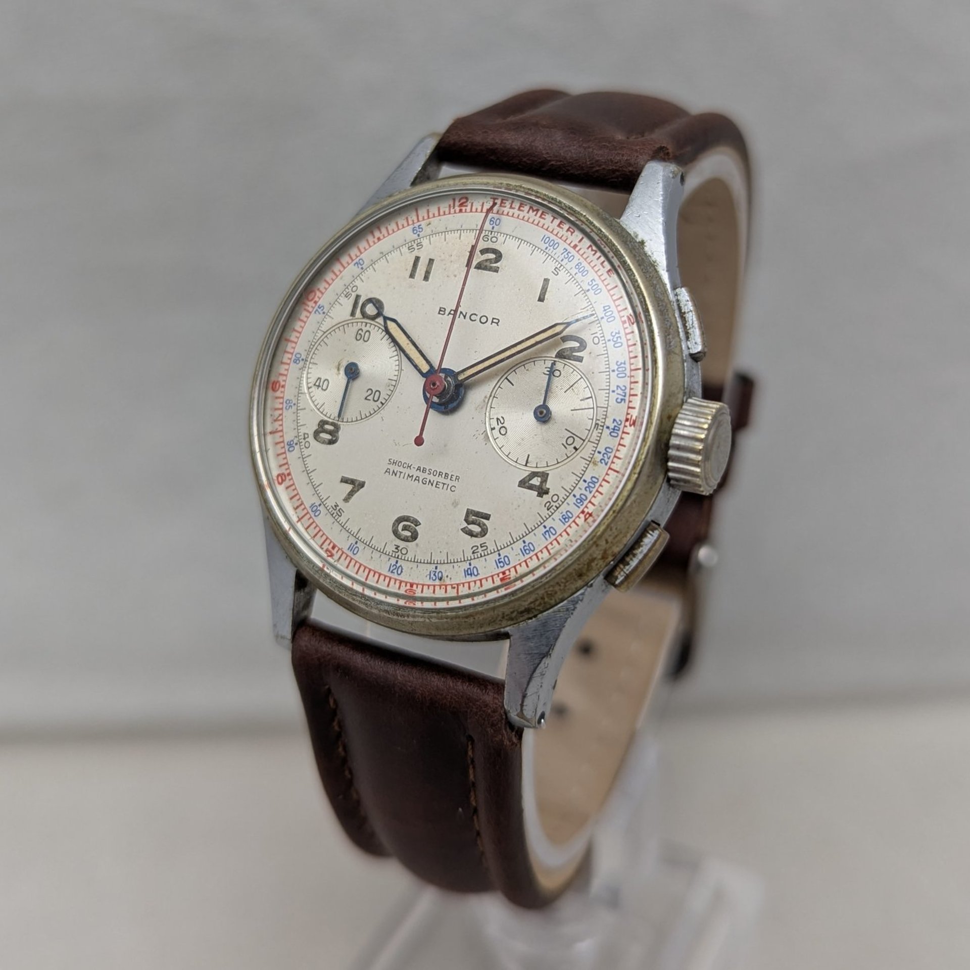 1940's Bancor Chronograph