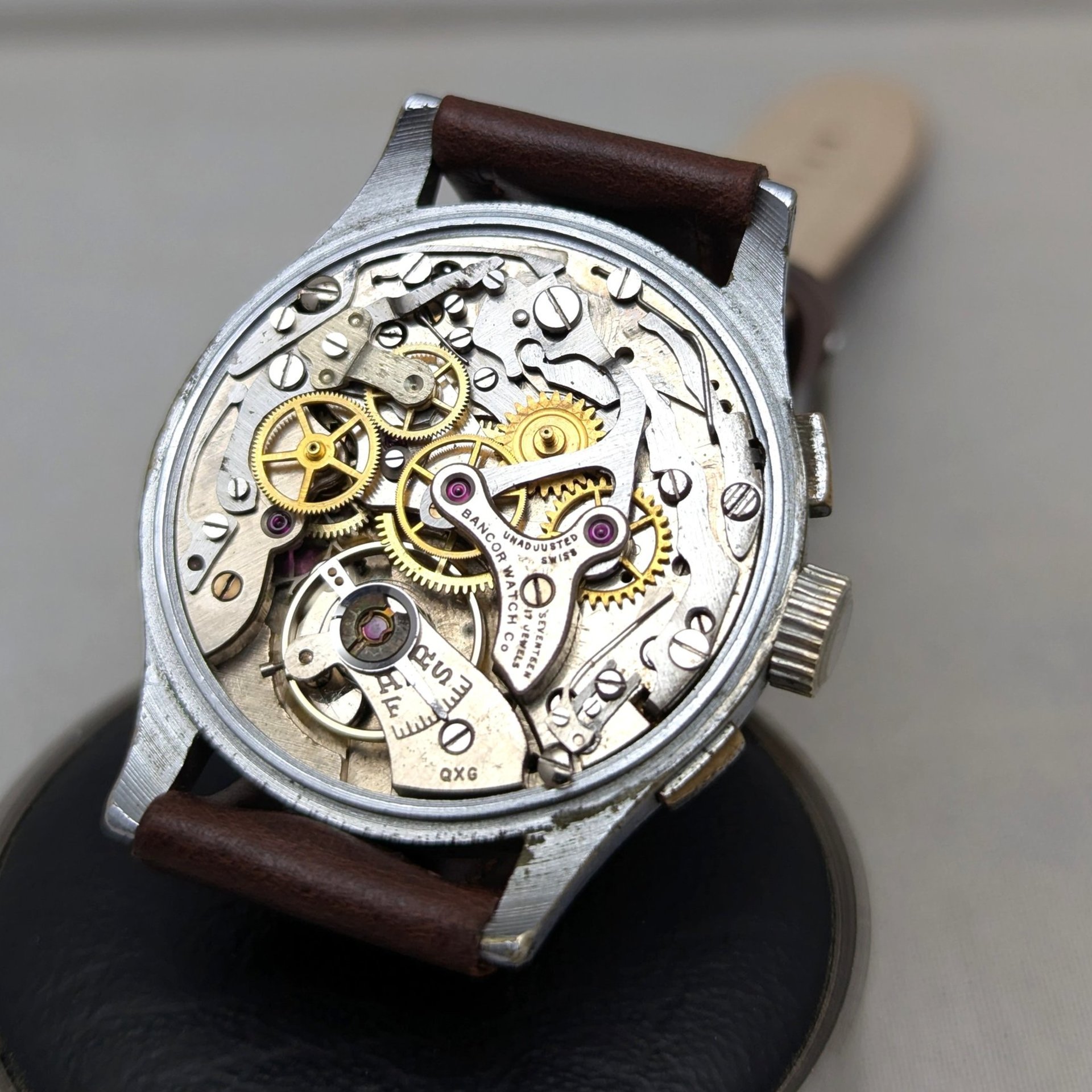 1940's Bancor Chronograph