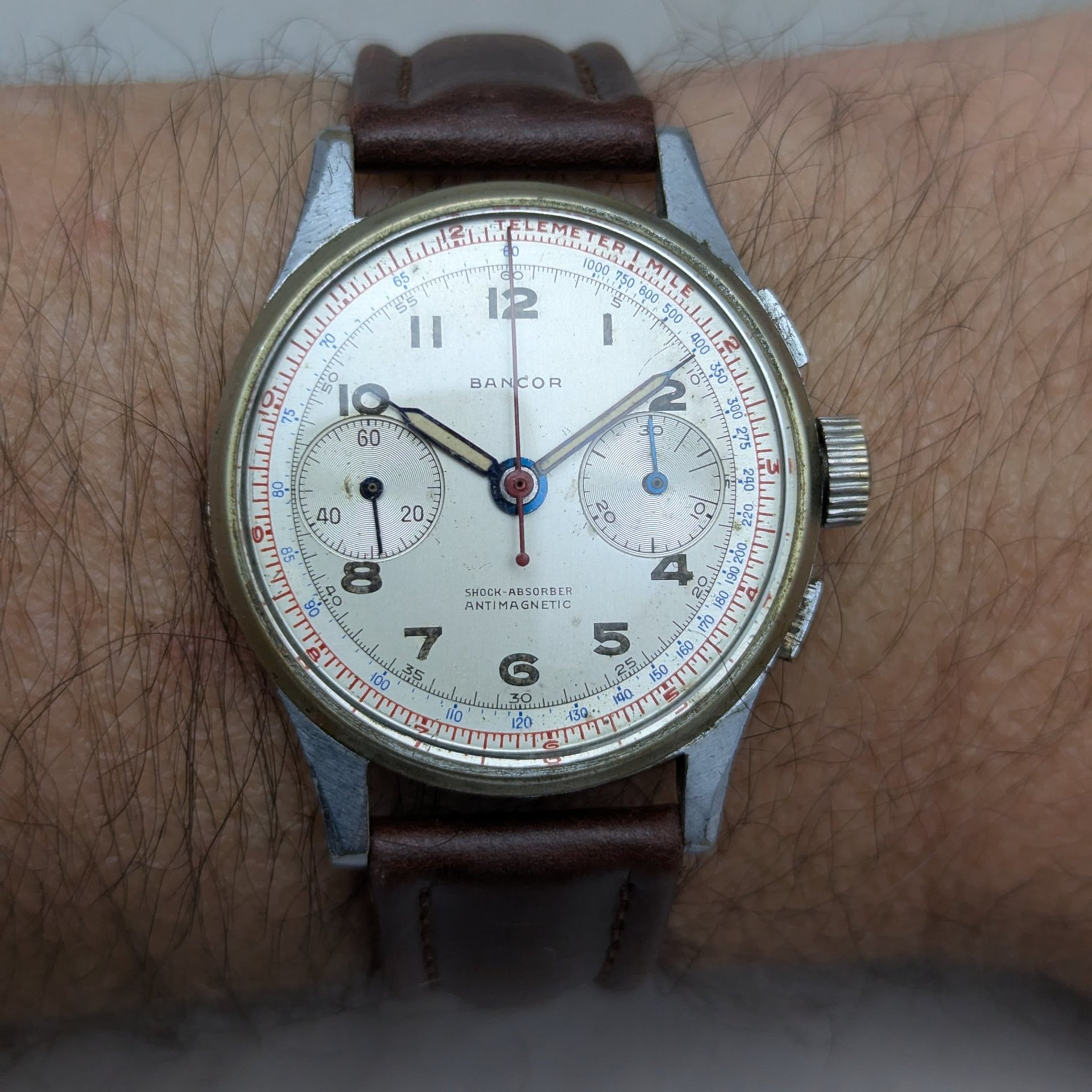 1940's Bancor Chronograph