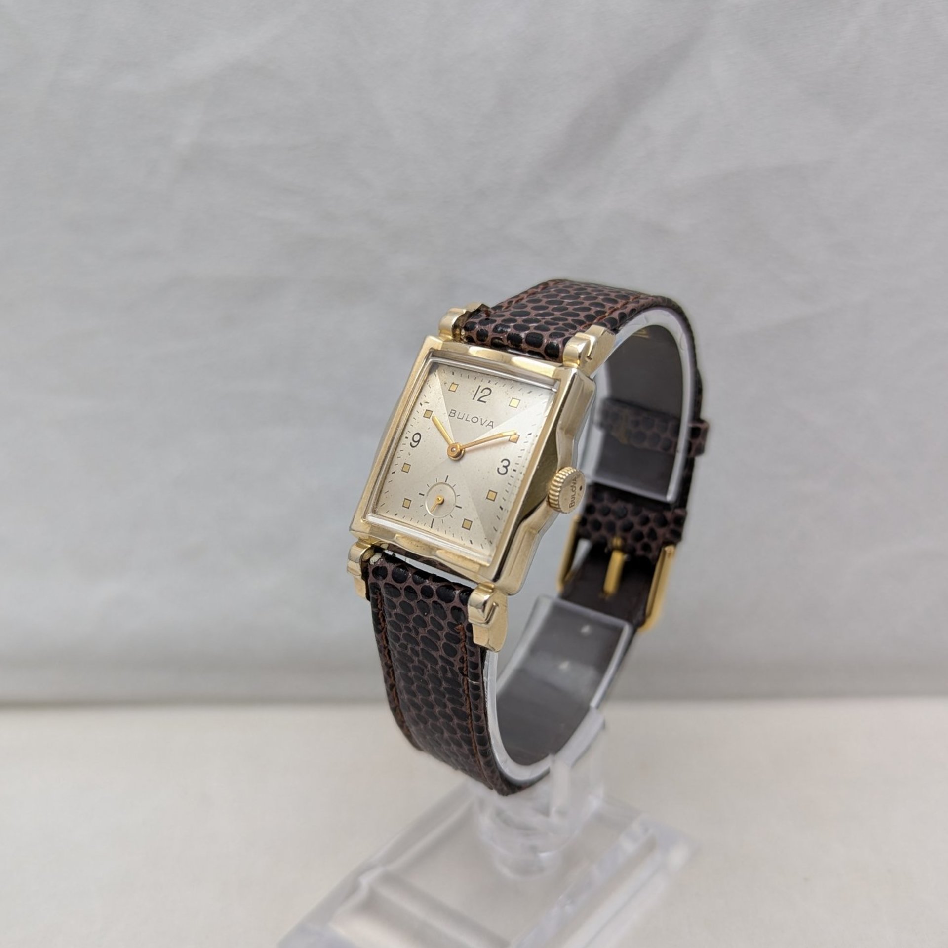 1953 Bulova Ambassador Watch