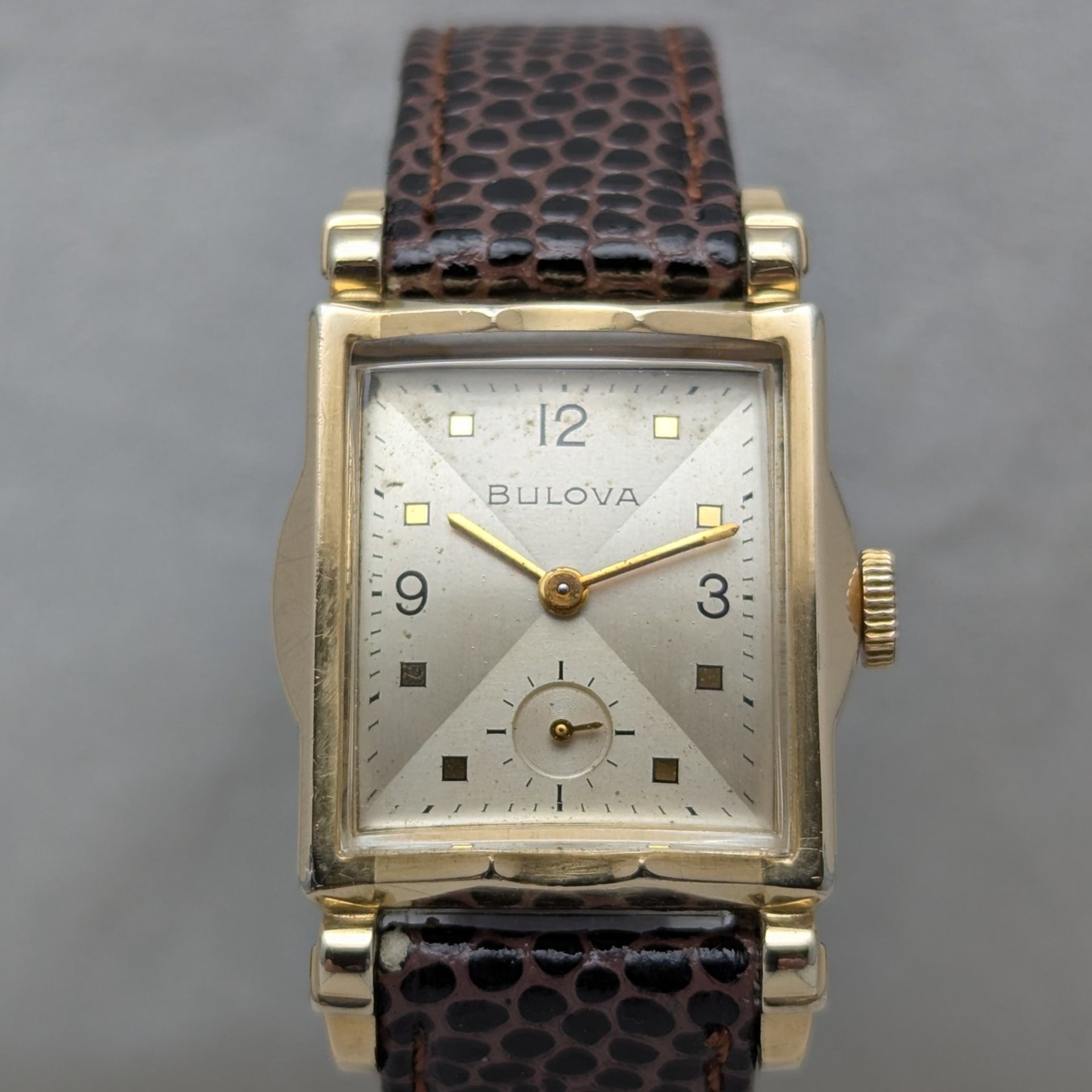 1953 Bulova Ambassador Watch