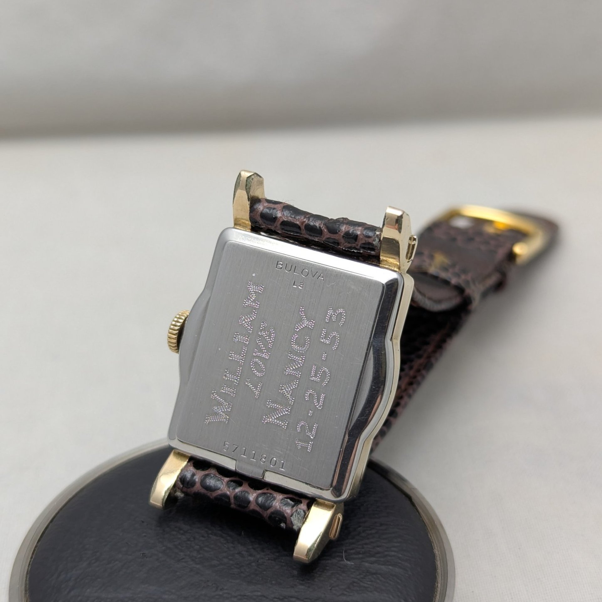 1953 Bulova Ambassador Watch