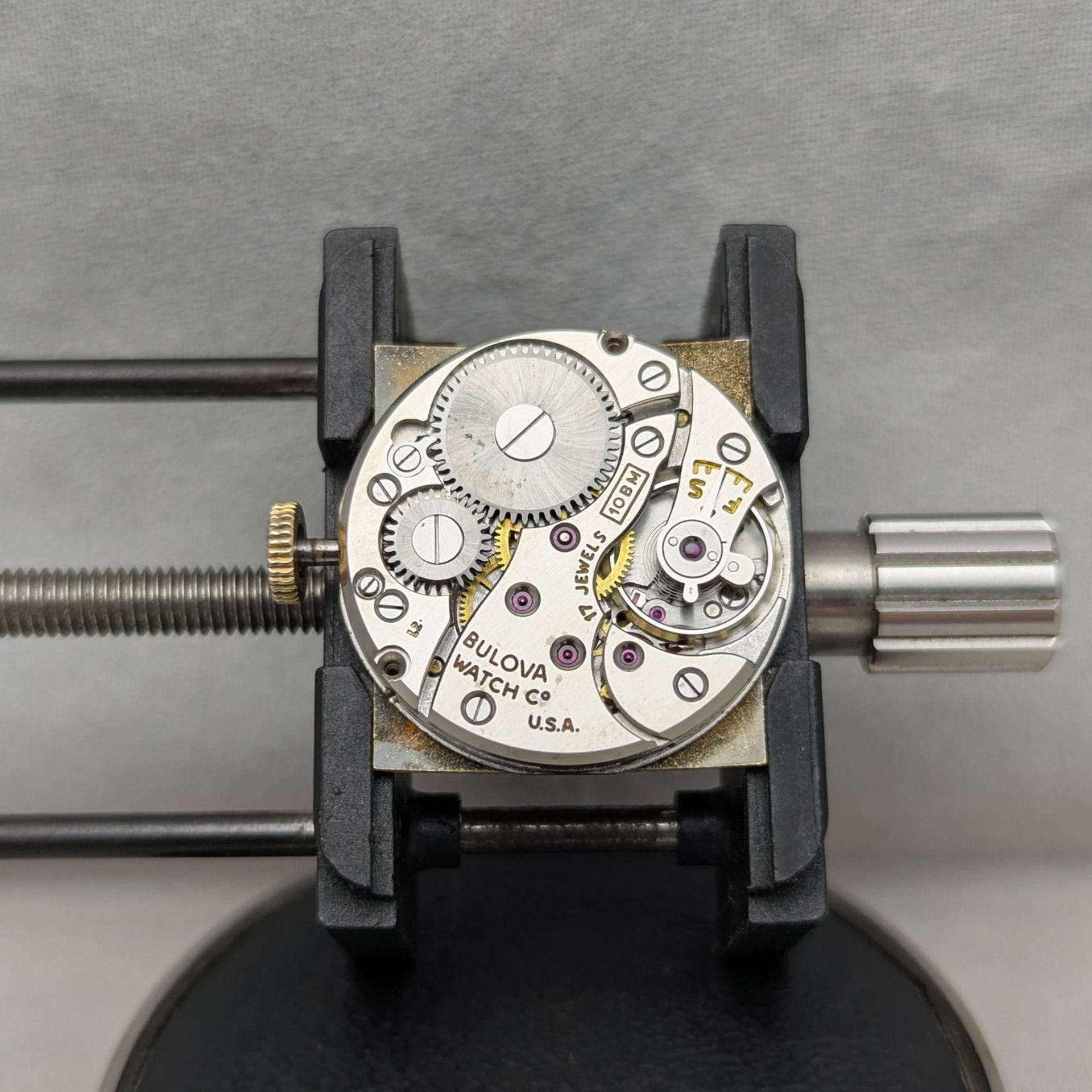 1953 Bulova Ambassador Watch