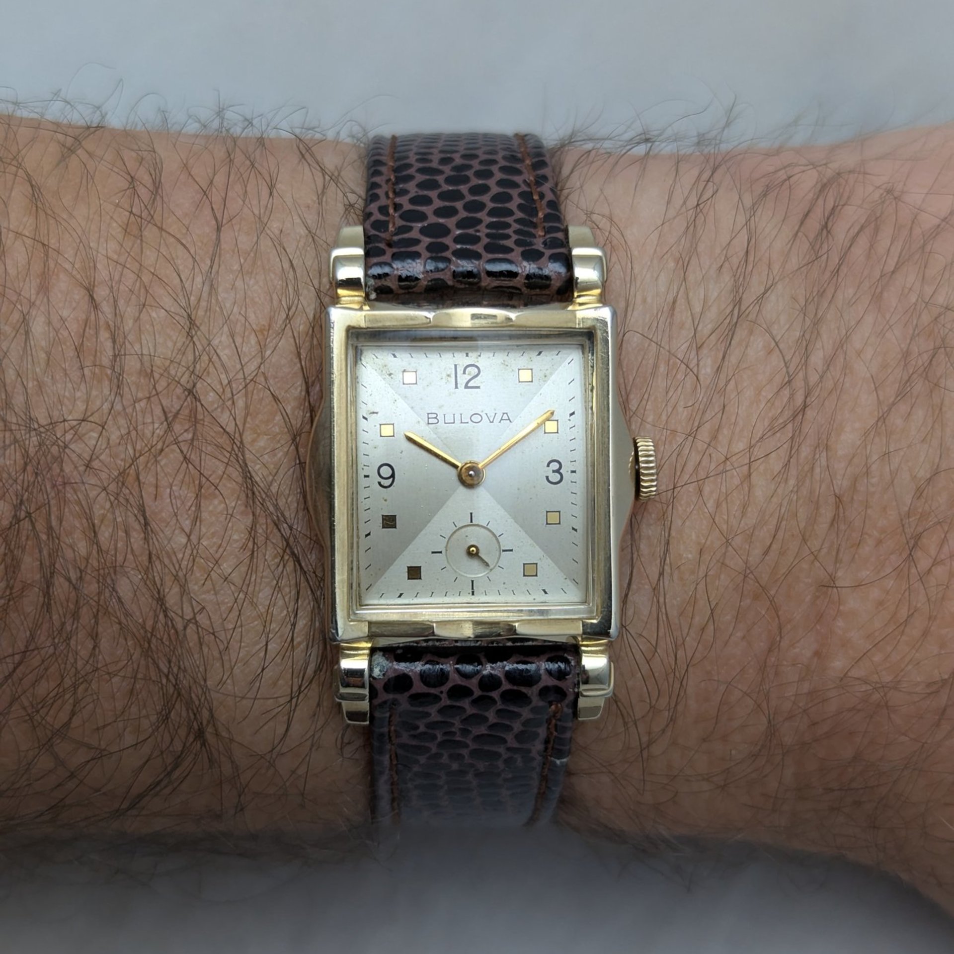 1953 Bulova Ambassador Watch
