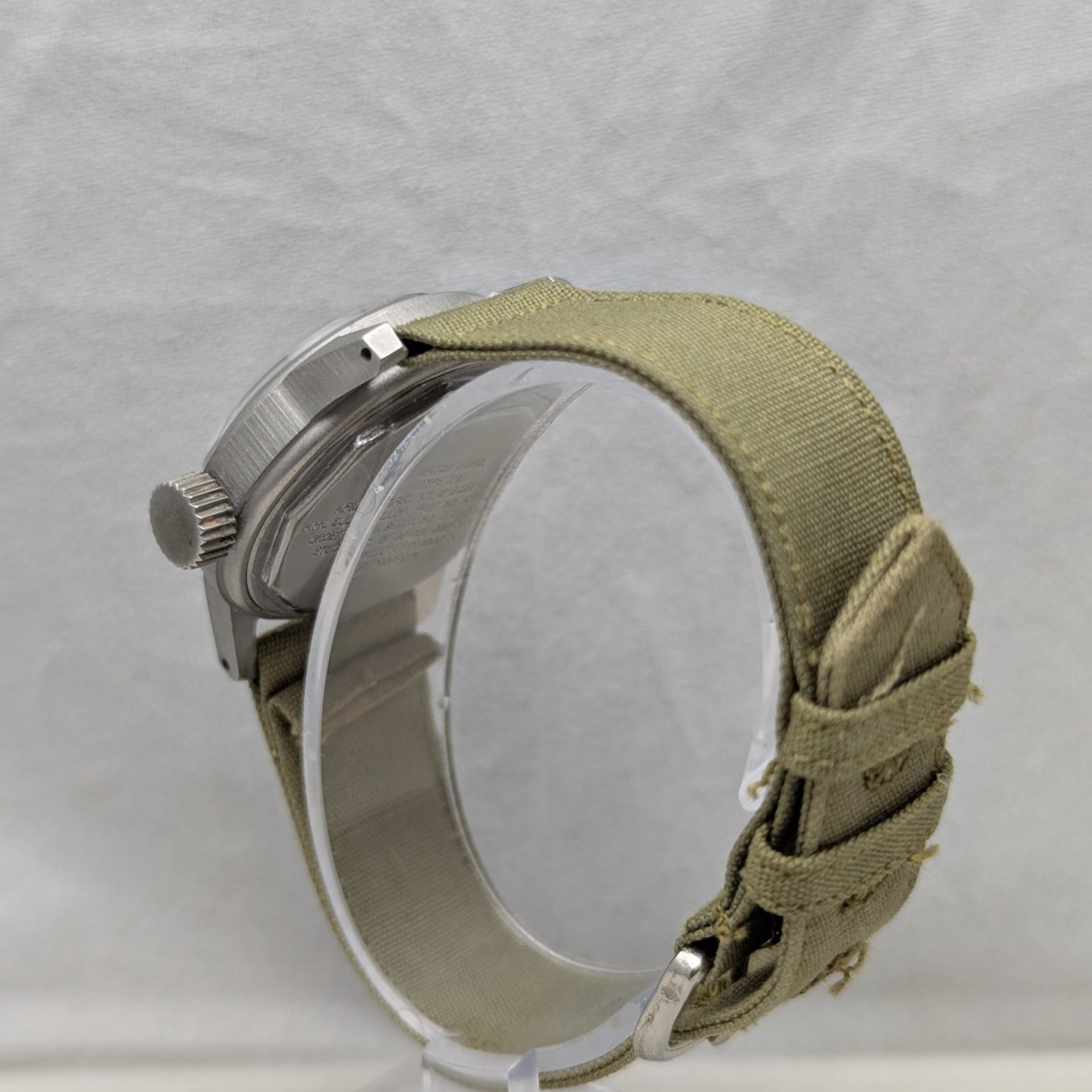 1958 Bulova Type A17A Military Issue Hacking Watch