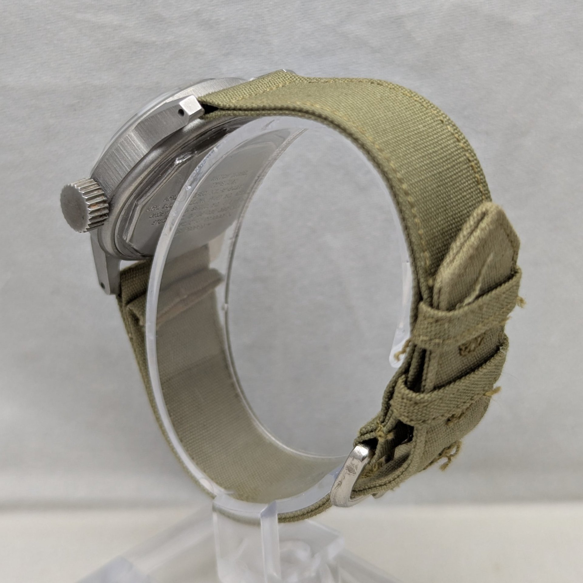 1958 Bulova Type A17A Military Issue Hacking Watch