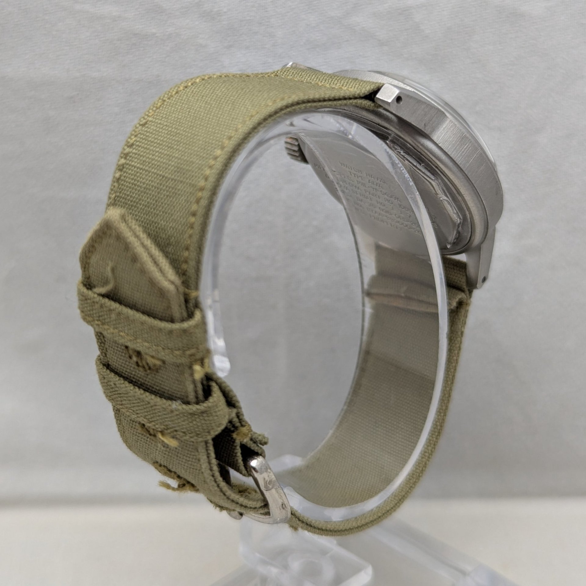 1958 Bulova Type A17A Military Issue Hacking Watch