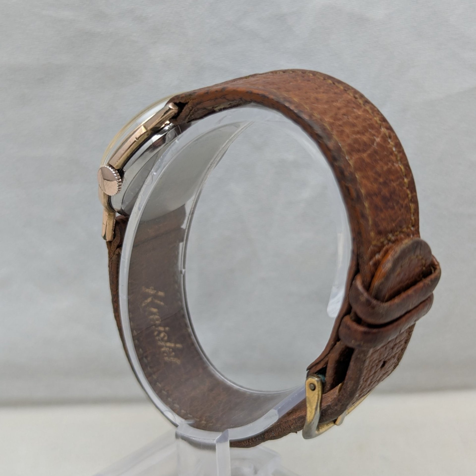 1940's Rose Gold Gruen Veri-thin Watch