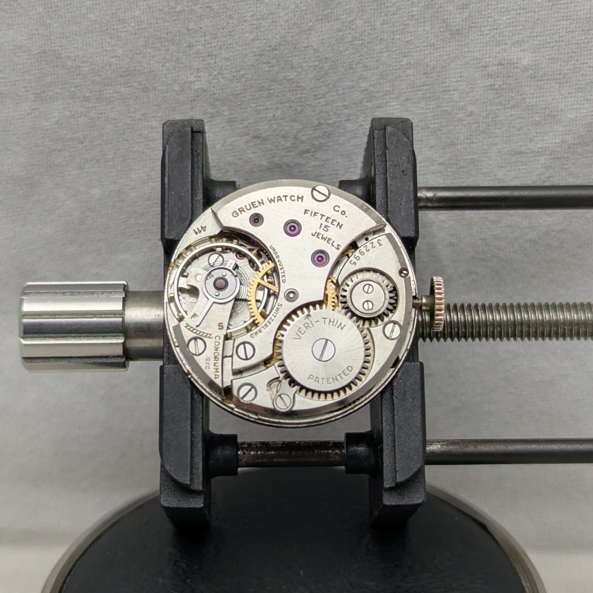 1940's Rose Gold Gruen Veri-thin Watch