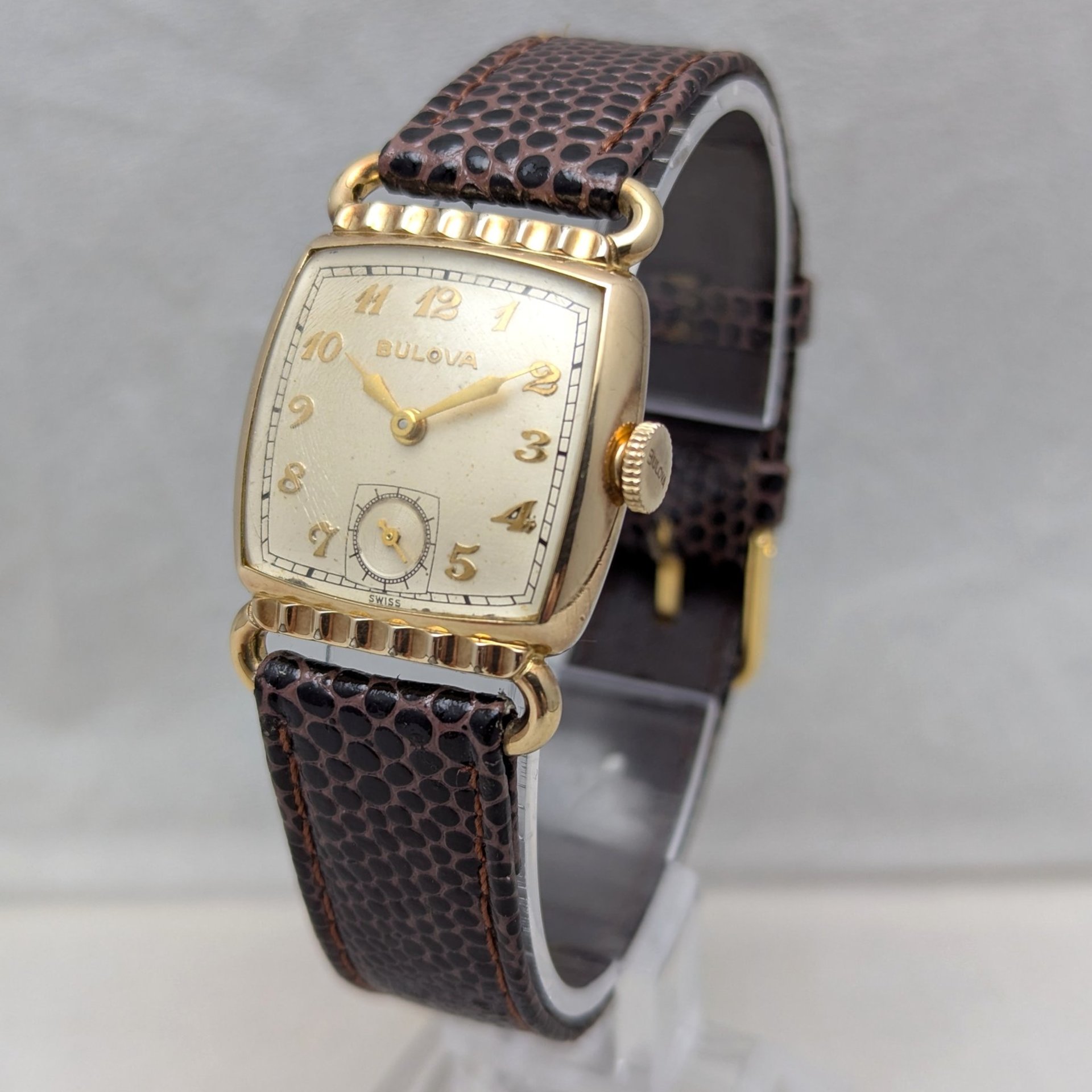 1954 Bulova "Director" Watch