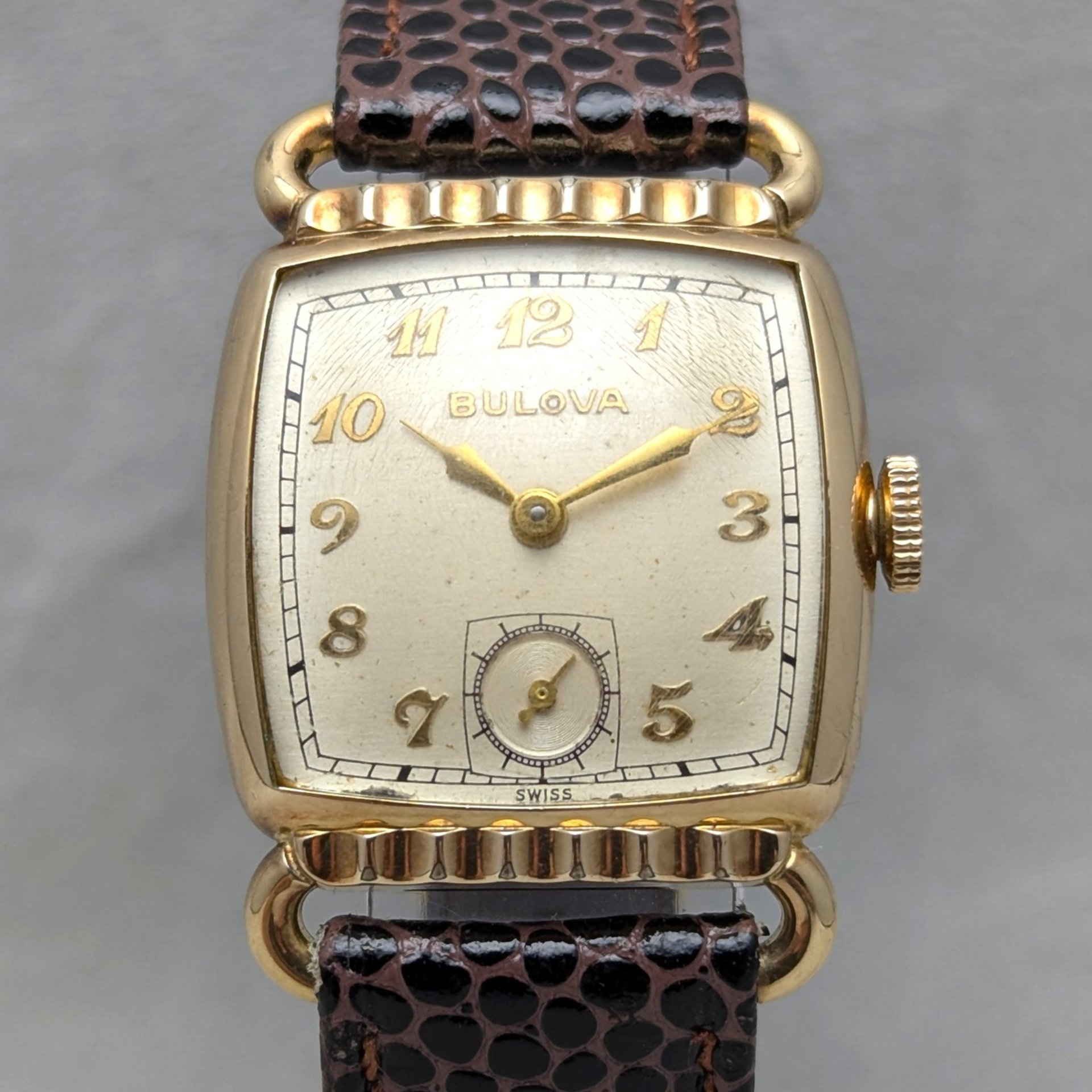 1954 Bulova "Director" Watch