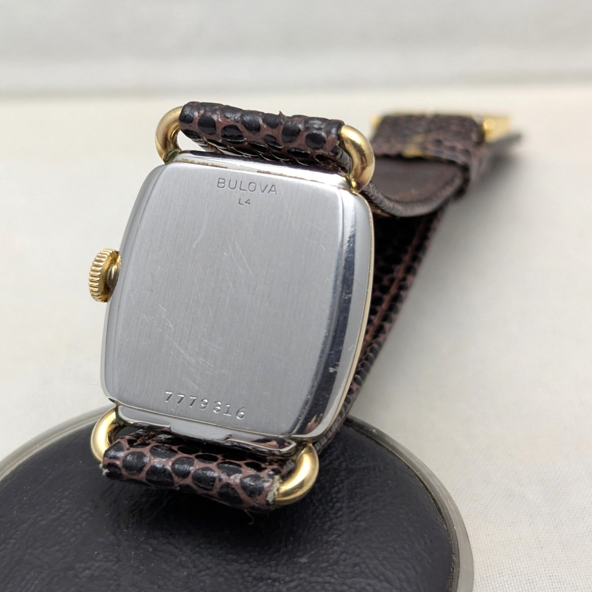 1954 Bulova "Director" Watch