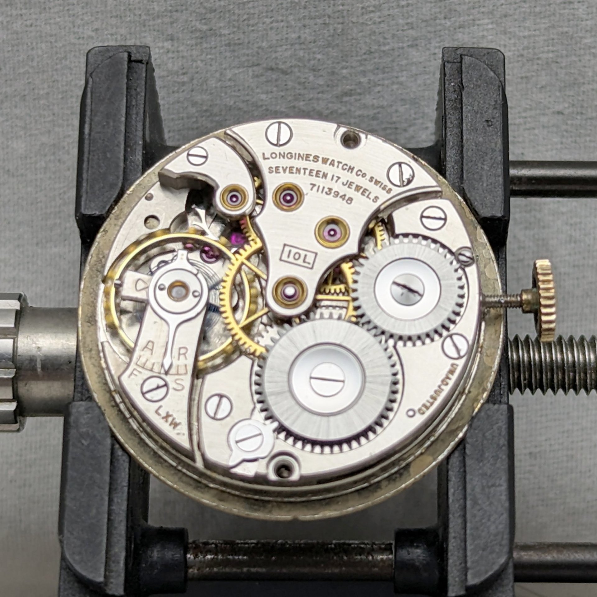 1946 Longines Watch