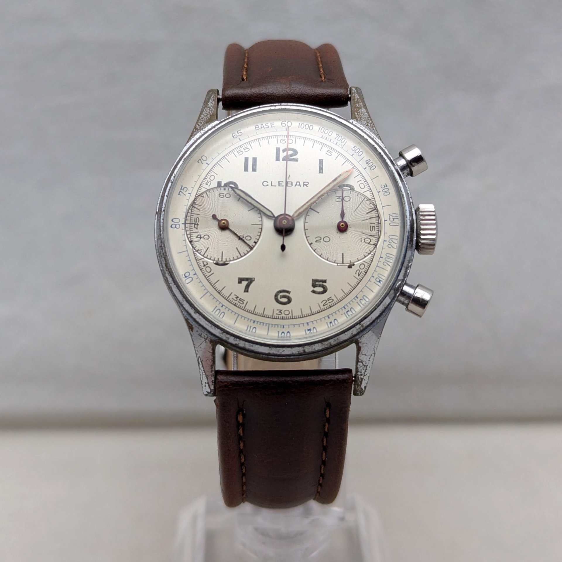 1940s Clebar Chronograph